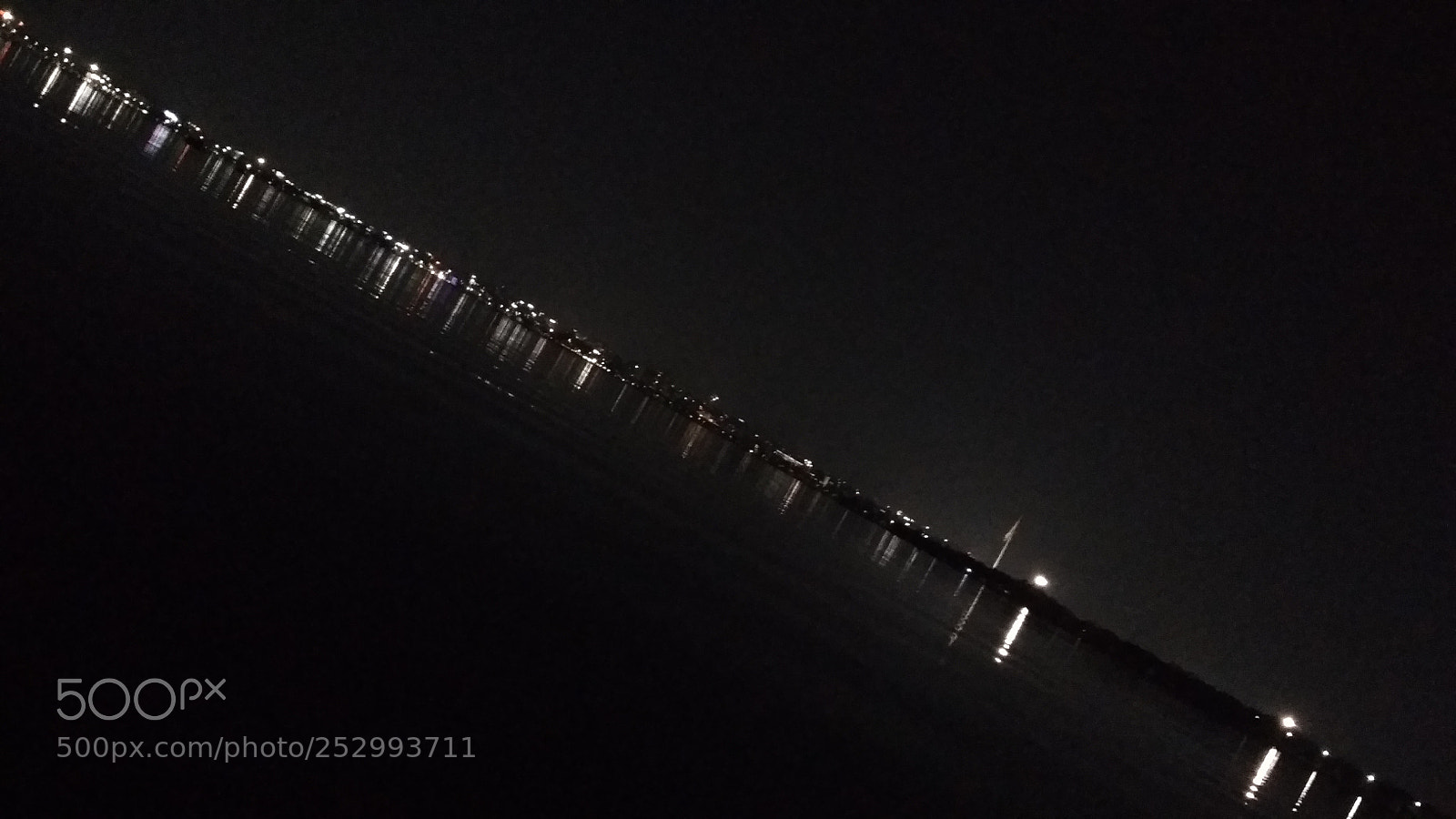 Xiaomi Redmi 4 Pro sample photo. City night slide photography