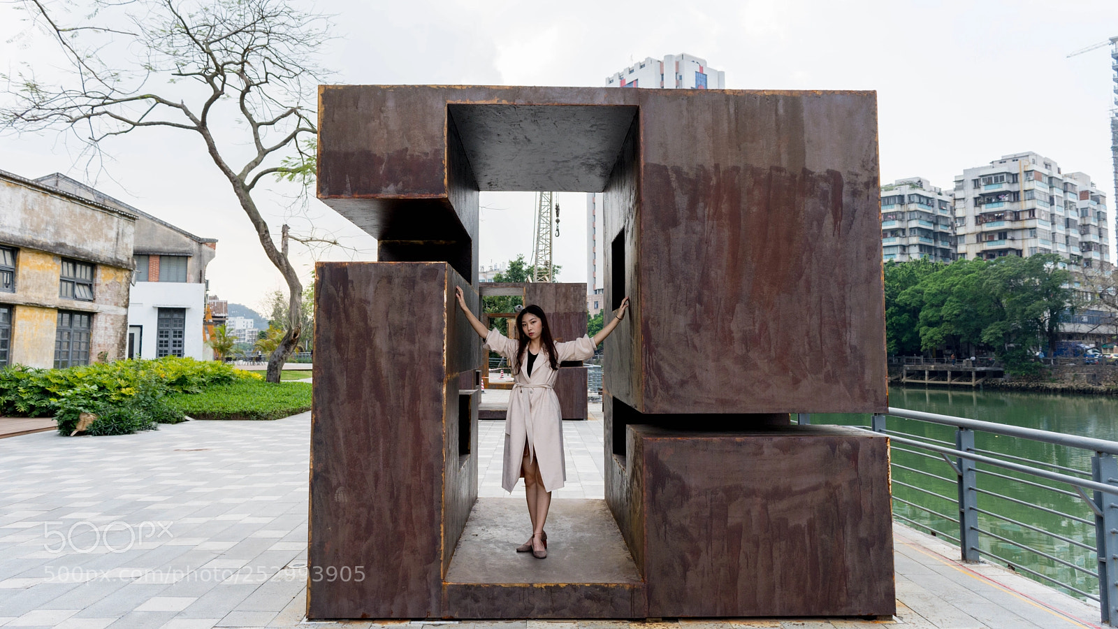 Nikon D7200 sample photo. 现代与工业美学 photography