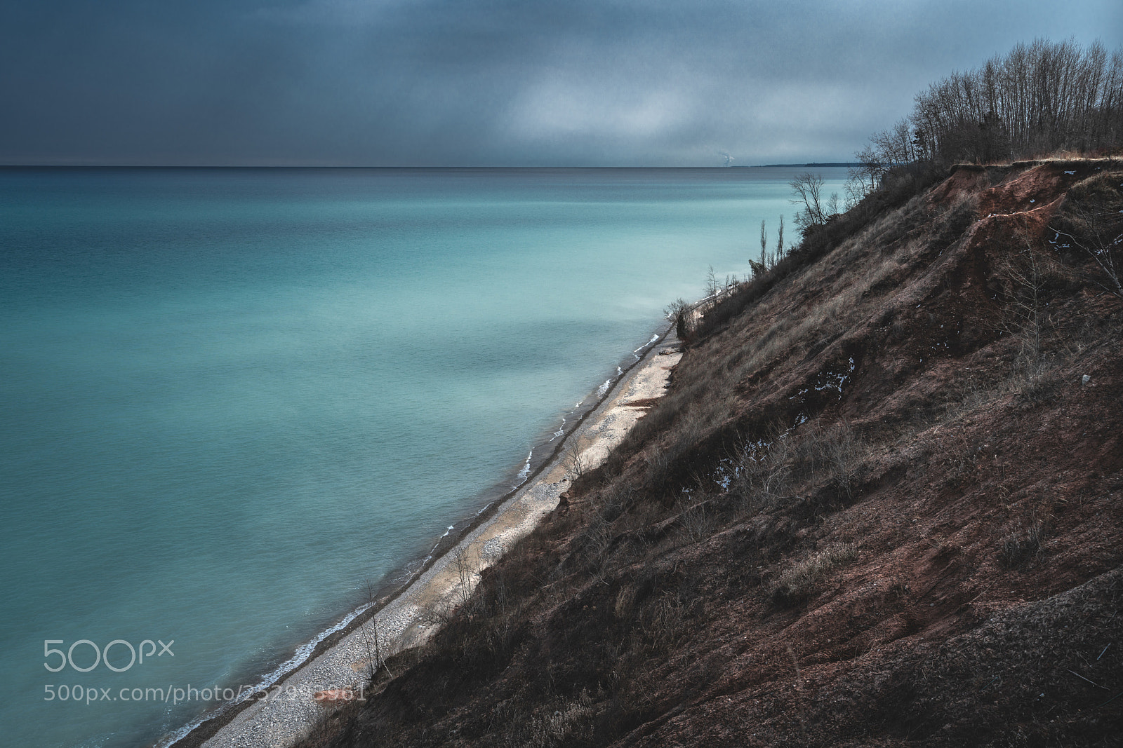 Sony a7R III sample photo. Moody bluff photography