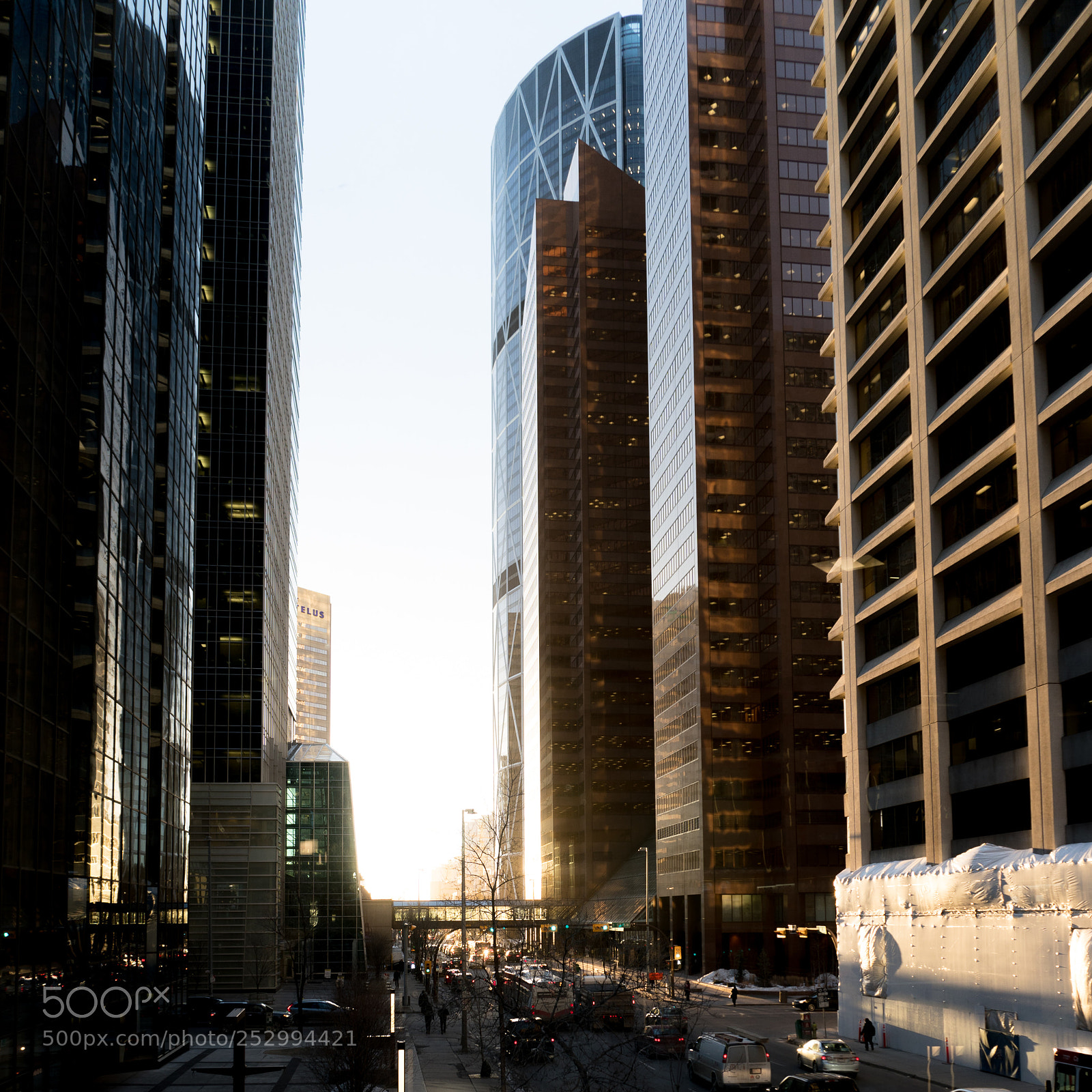 Sony a6500 sample photo. Urban clearing dawn photography