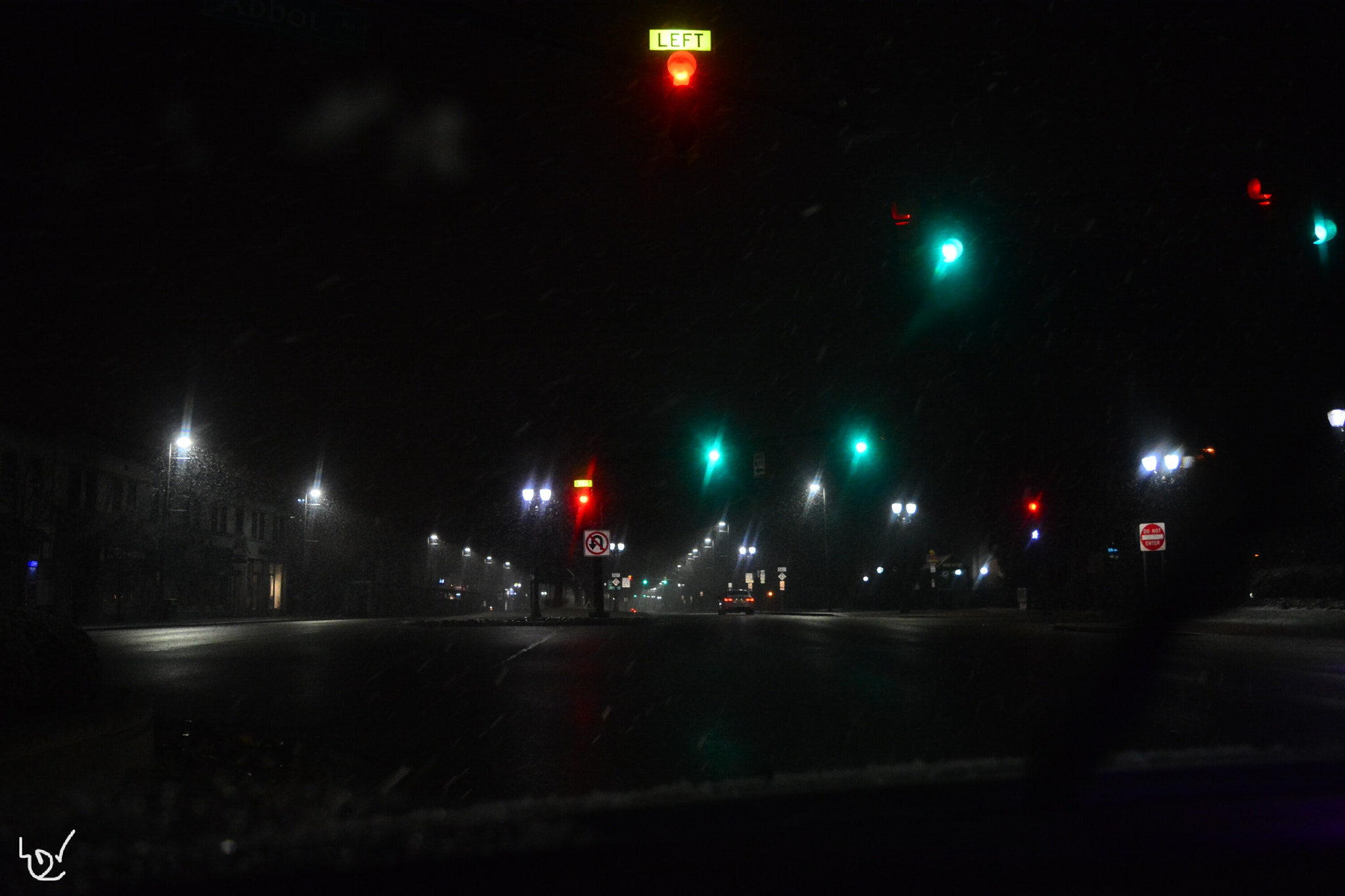 Nikon D7100 sample photo. Night patrol photography