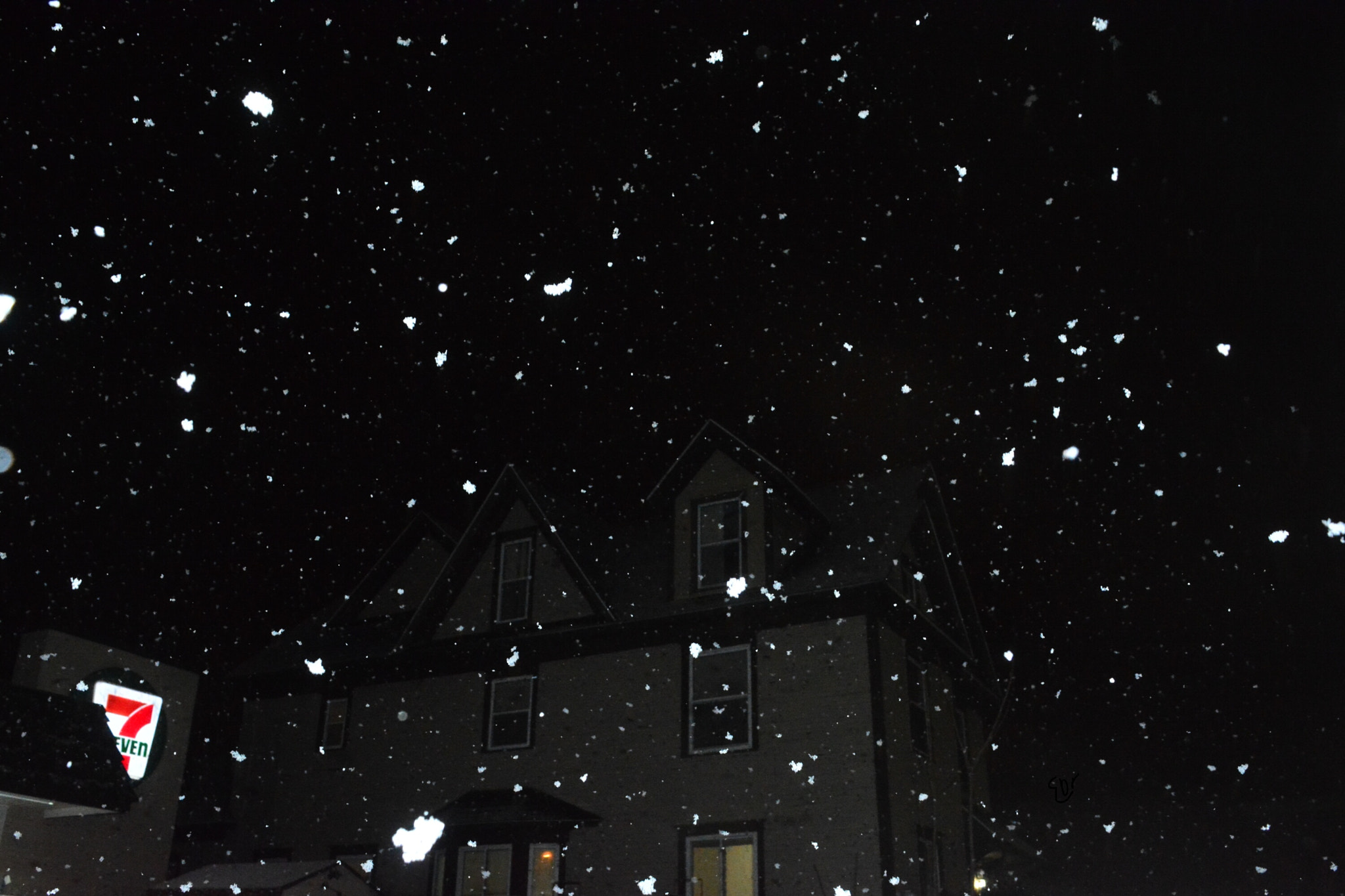 Nikon D7100 sample photo. Slushy photography