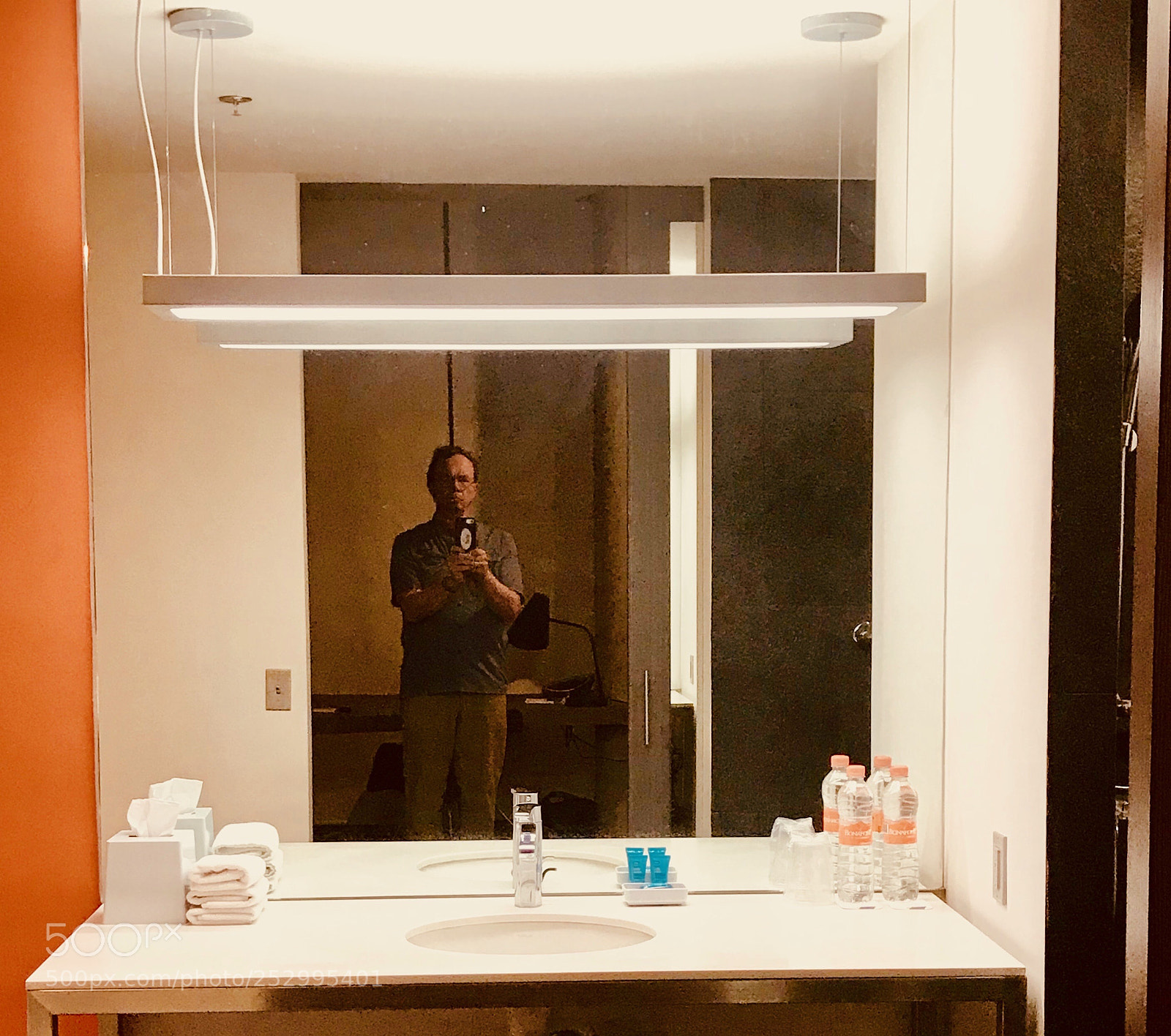 Apple iPhone 7 sample photo. Photo in the mirror photography