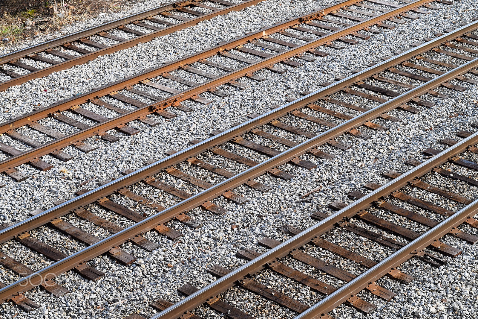 Nikon D5300 sample photo. The railway photography