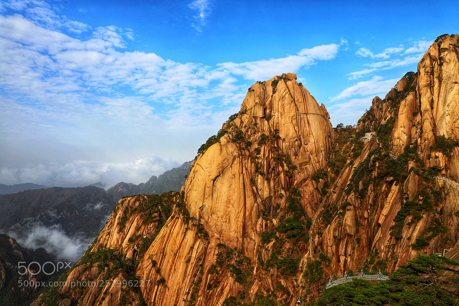 Canon EOS 6D Mark II sample photo. Huangshan mountain photography