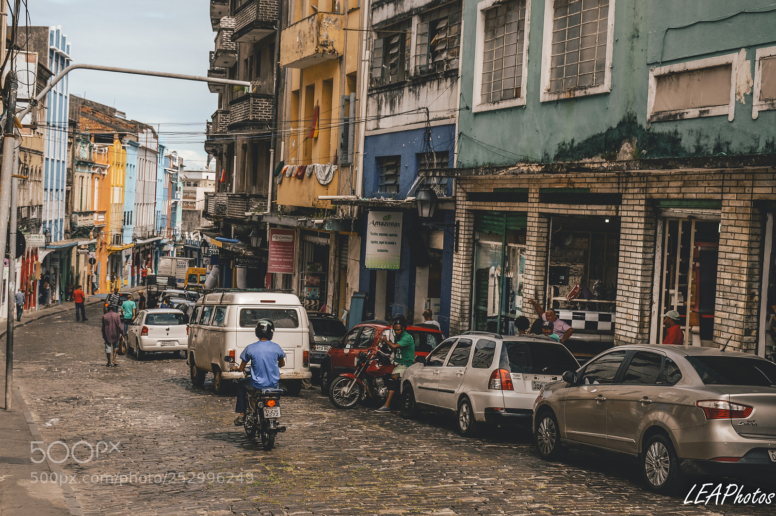 Nikon D3200 sample photo. Pelourinhio street's photography