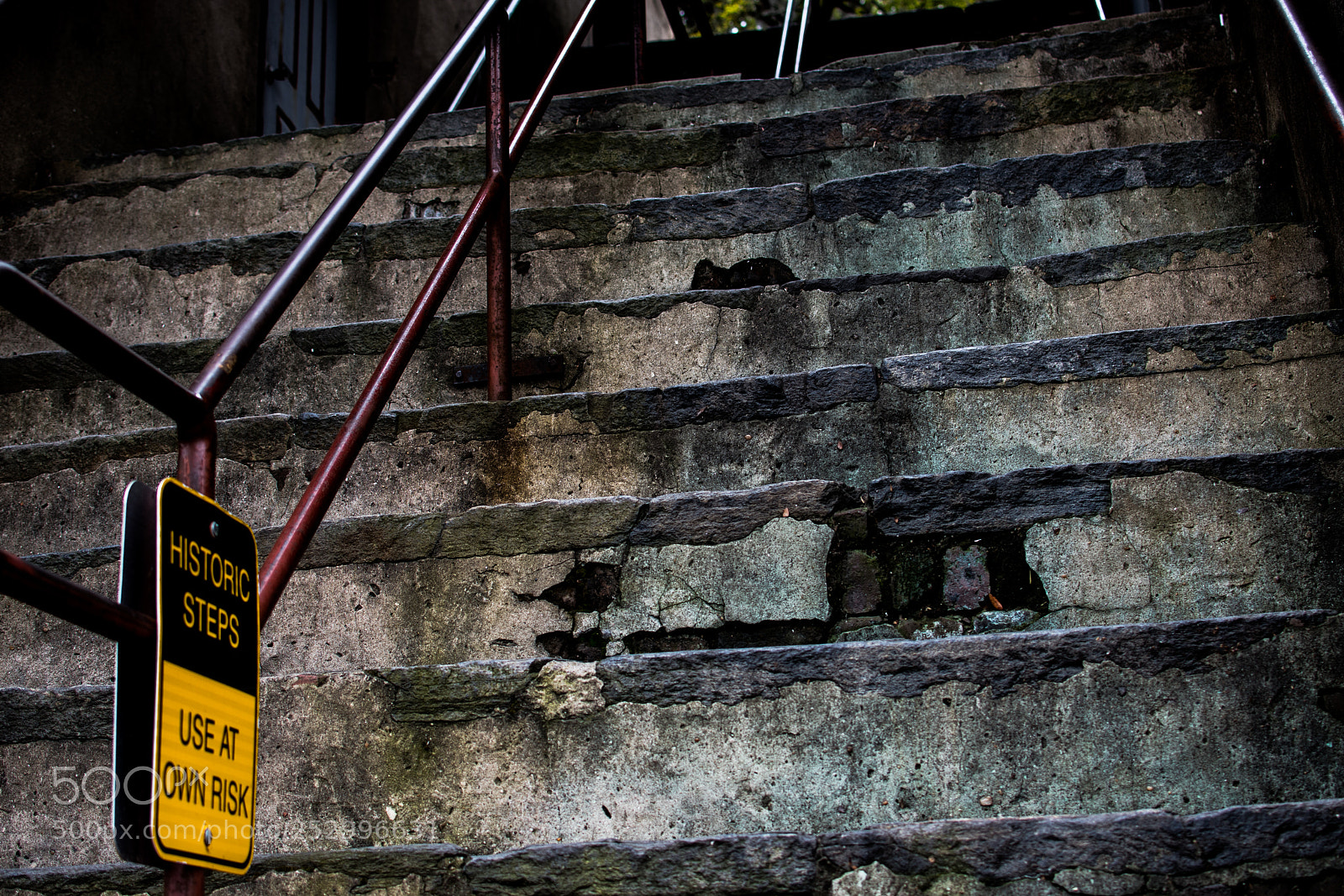 Nikon D500 sample photo. Stairway to? photography