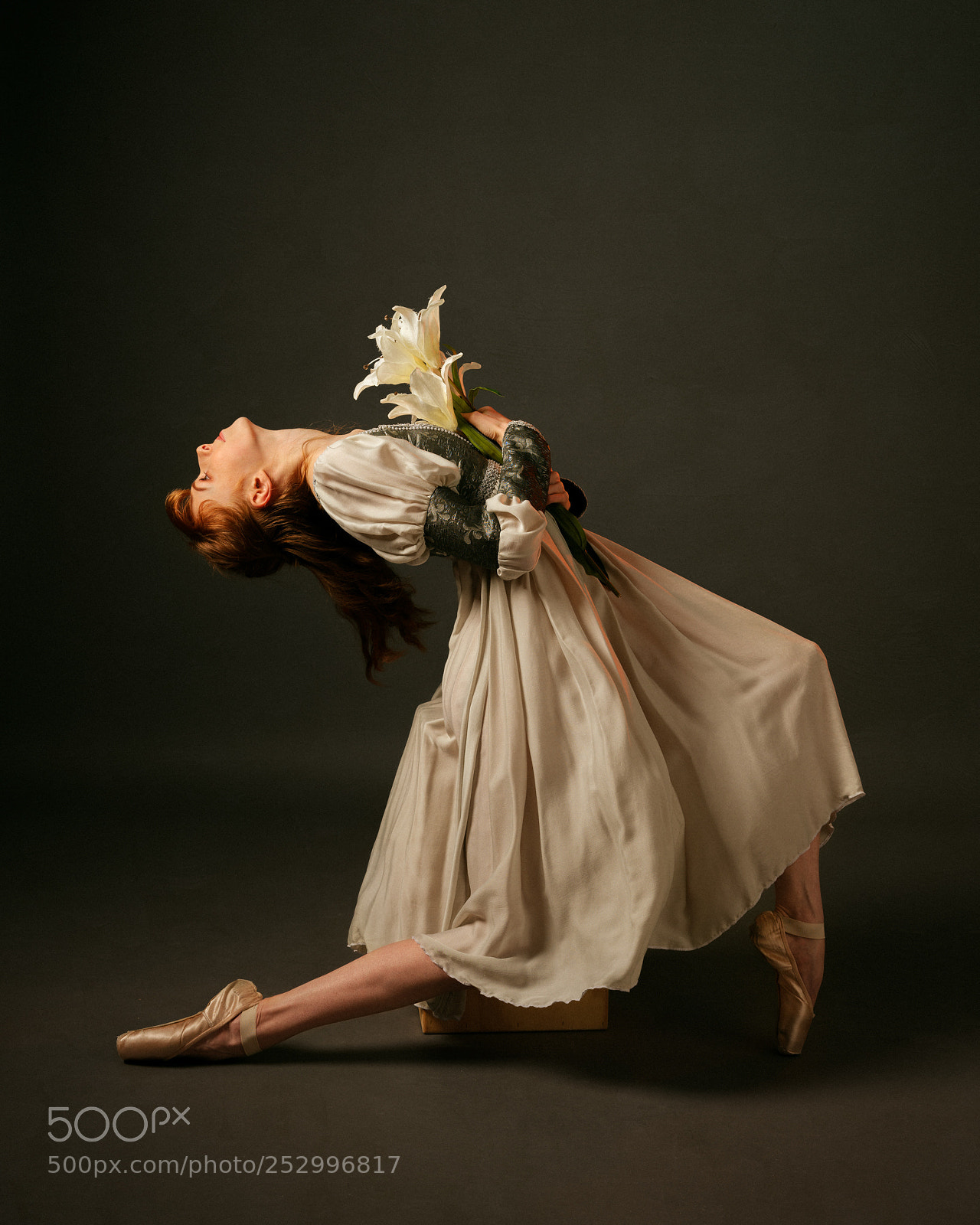 Fujifilm GFX 50S sample photo. Dancer in a vintage photography
