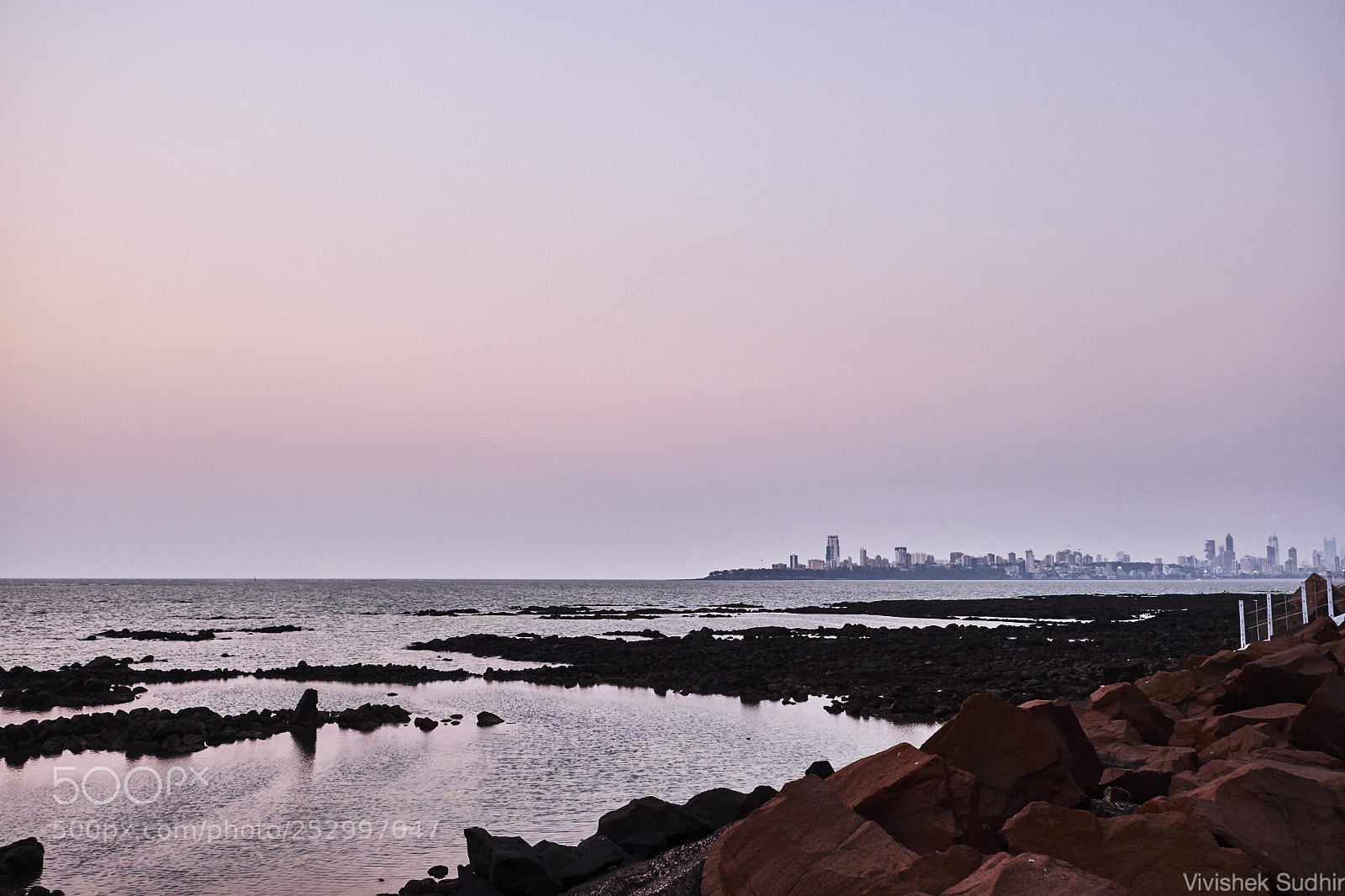 Fujifilm X-T2 sample photo. Bombay sunset photography