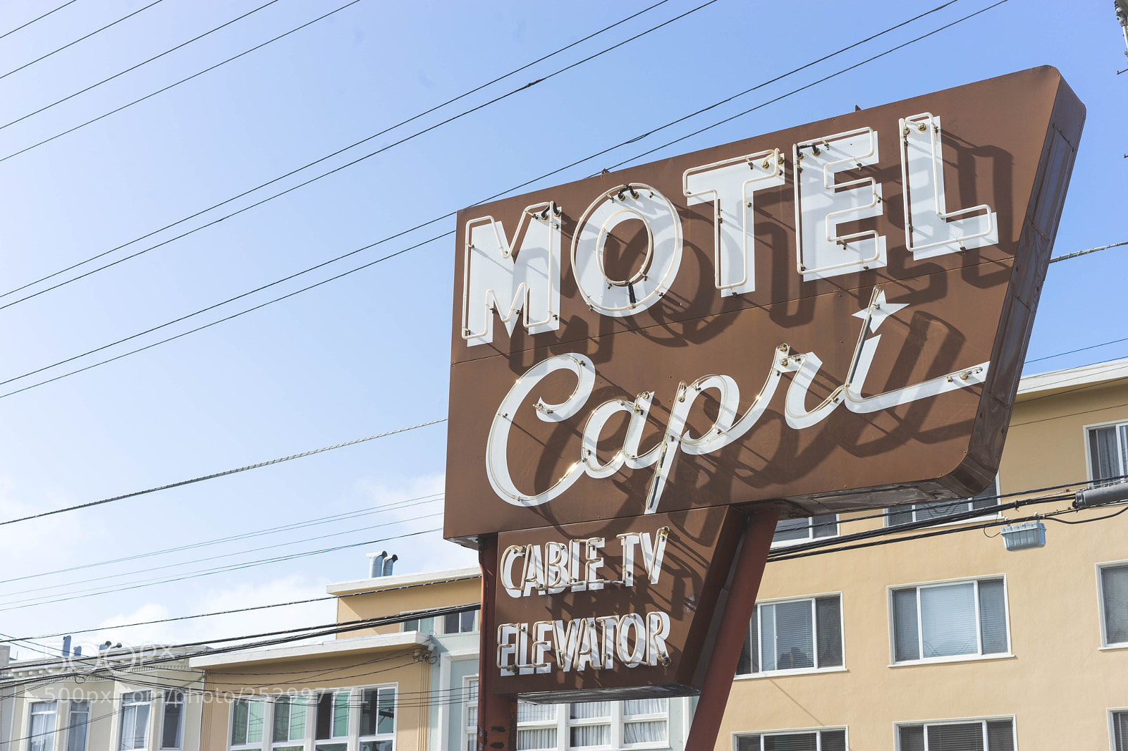 Sony a7 II sample photo. Motel capri photography