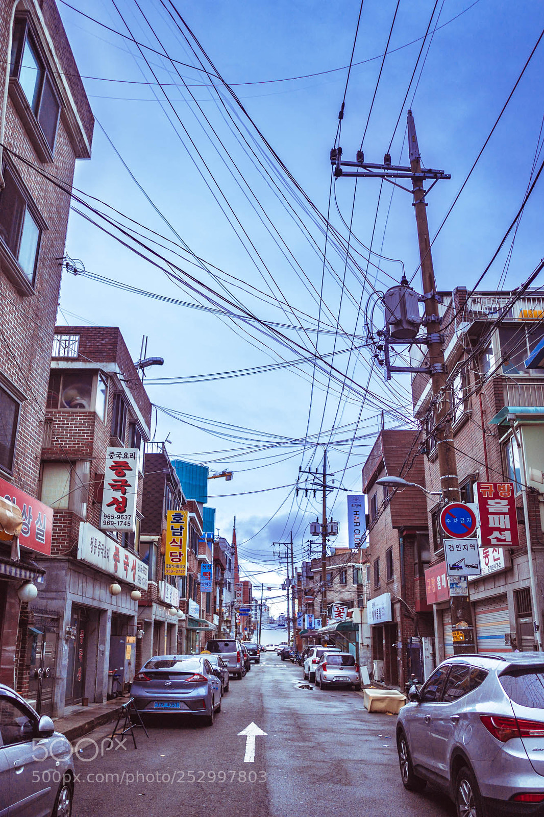 Sony a6300 sample photo. 늘 다니던 길 photography