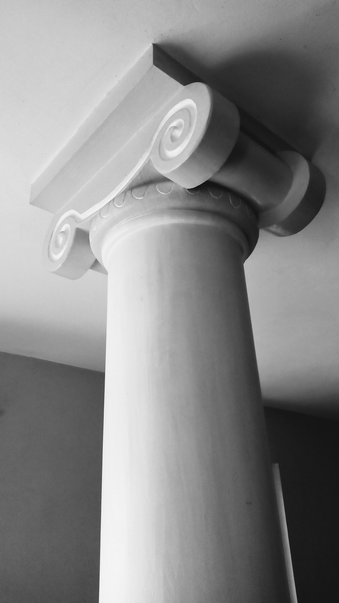 Motorola Moto E (4) Plus sample photo. Columna photography