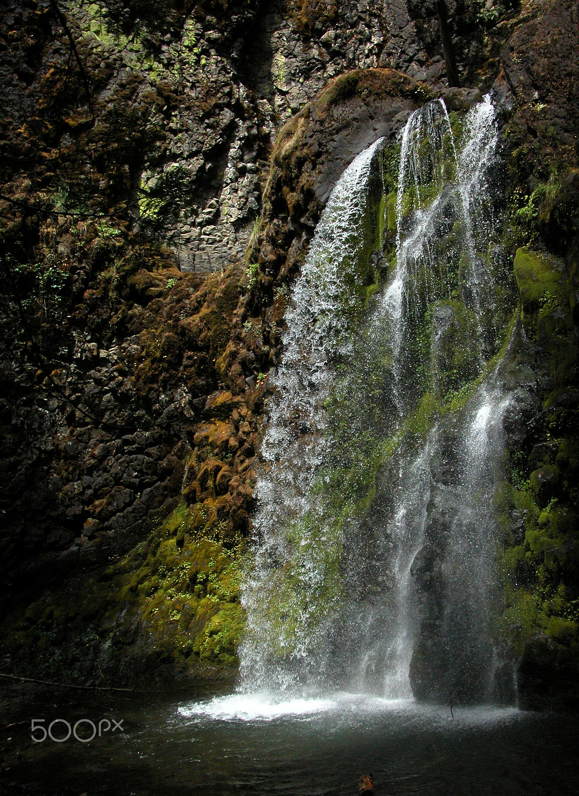 Nikon E5700 sample photo. Falls at fall creek falls photography