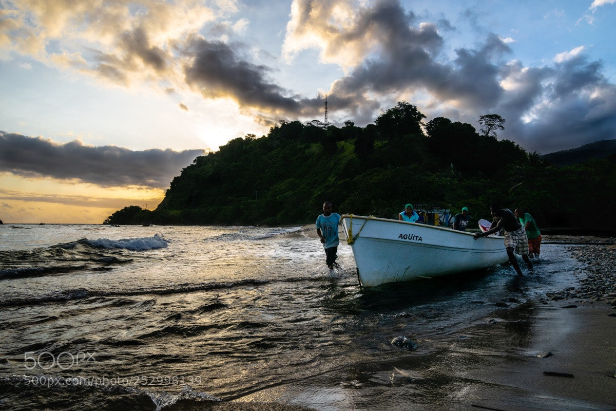 Nikon D3300 sample photo. Fishermens at dawn. photography