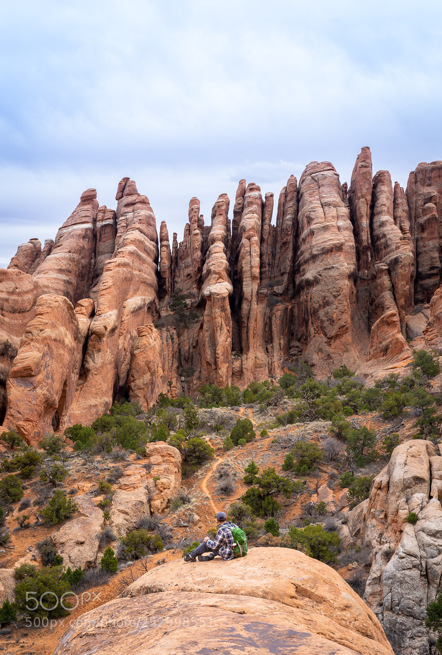 Sony a7 II sample photo. Devils garden - arches photography