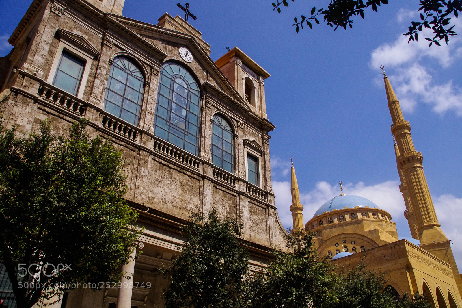 Pentax K-5 sample photo. Beirut photography