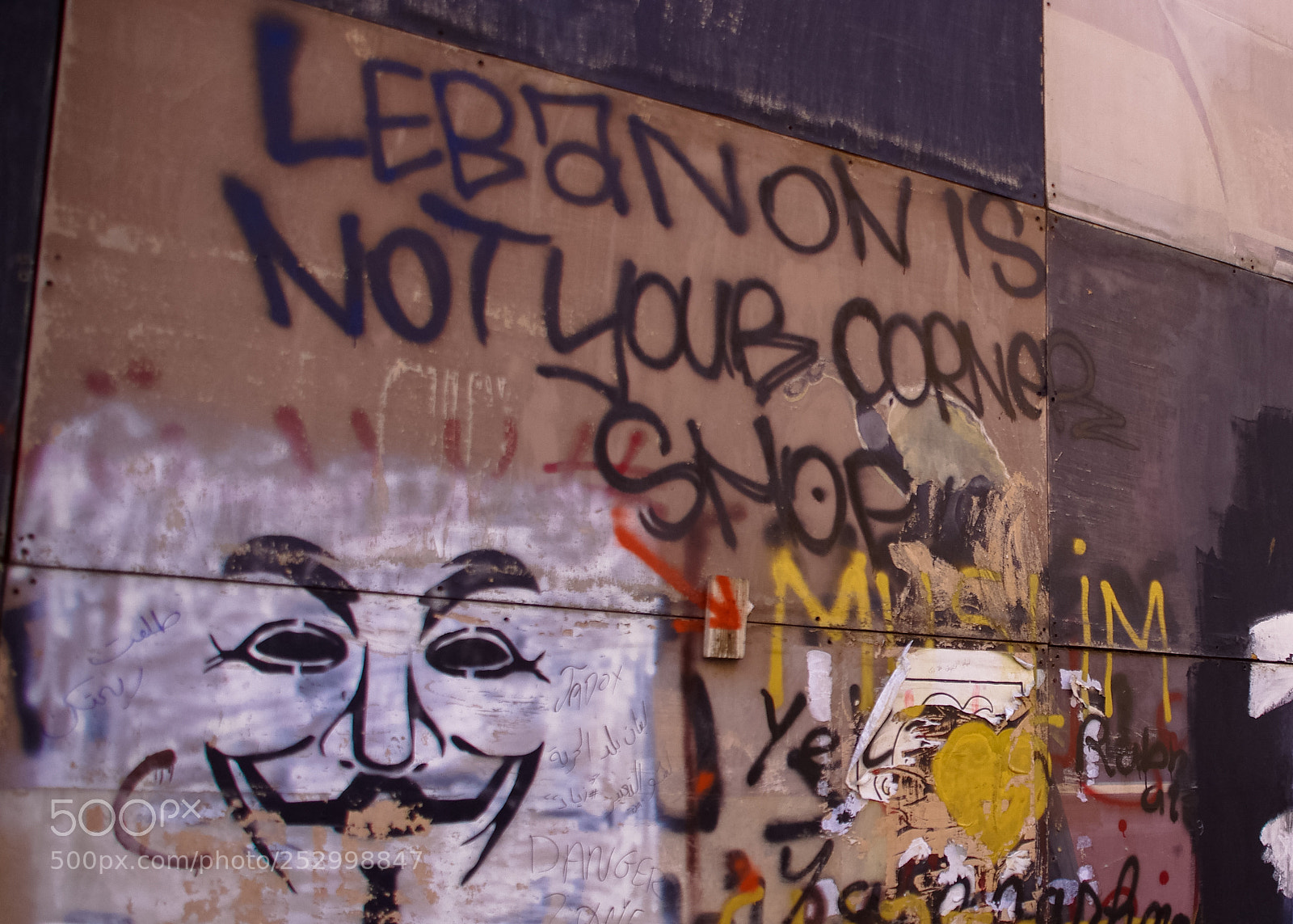Pentax K-5 sample photo. Beirut photography