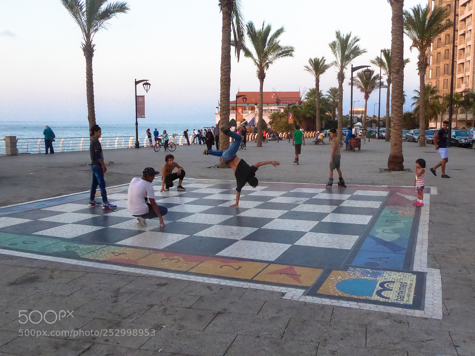 Panasonic Lumix DMC-ZS50 (Lumix DMC-TZ70) sample photo. Beirut photography