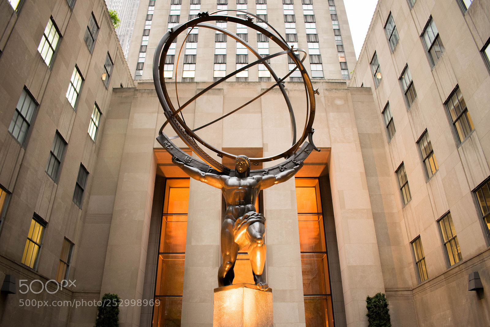 Nikon D5300 sample photo. Rockfeller center - nyc photography