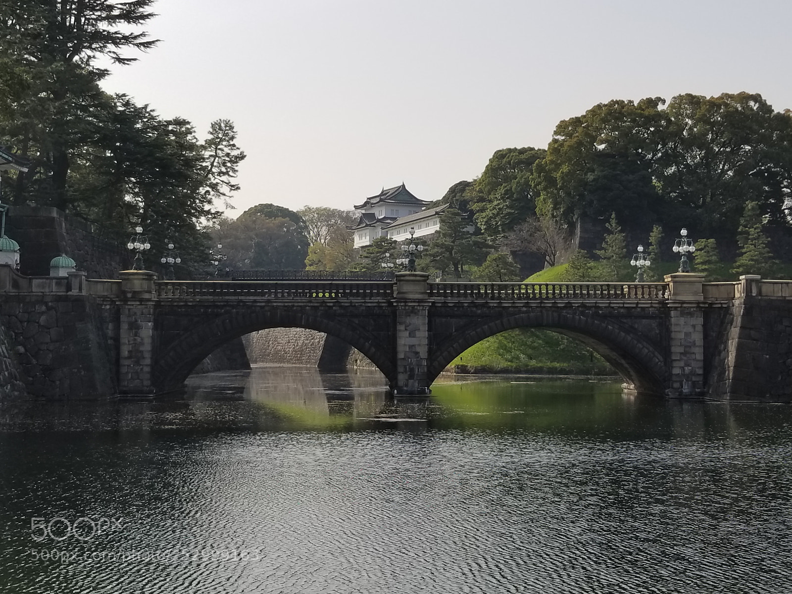 Samsung Galaxy S8+ sample photo. Imperial palace photography