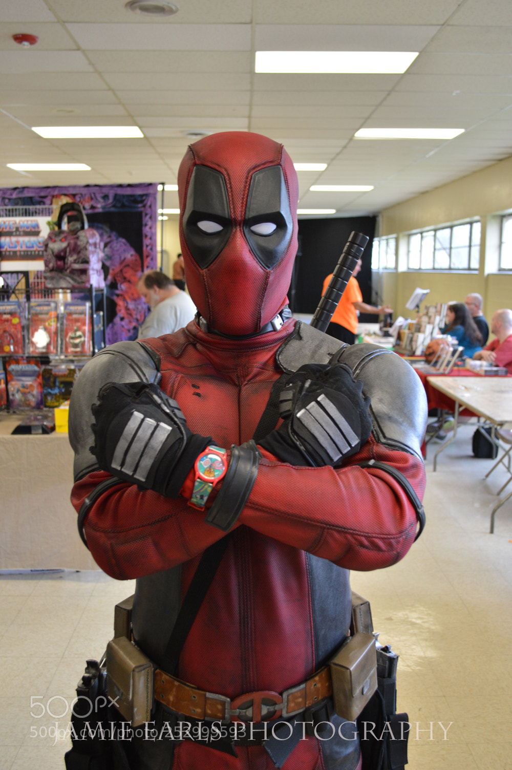 Nikon D3200 sample photo. Deadpool! photography