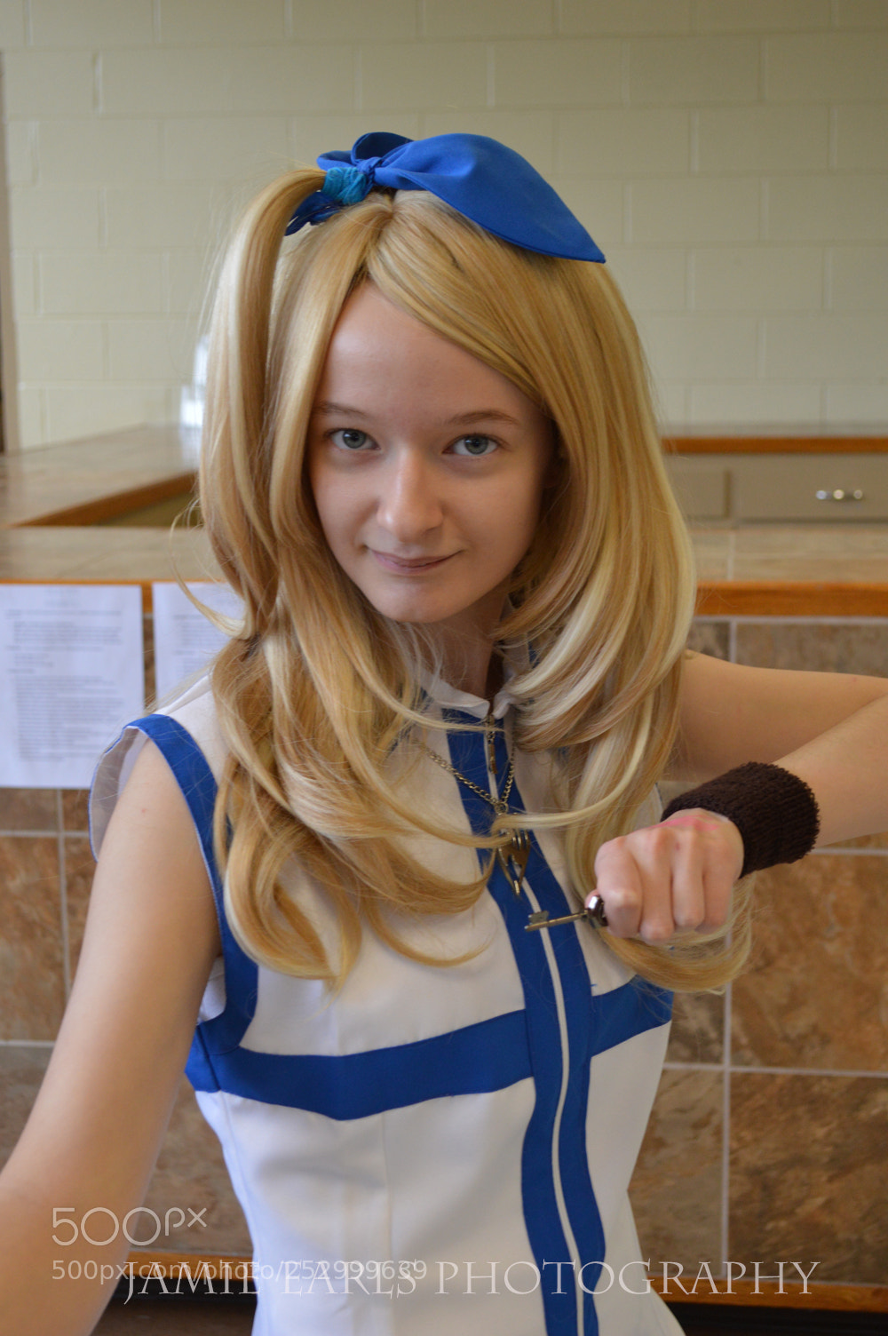 Nikon D3200 sample photo. Zumbawolf cosplay photography