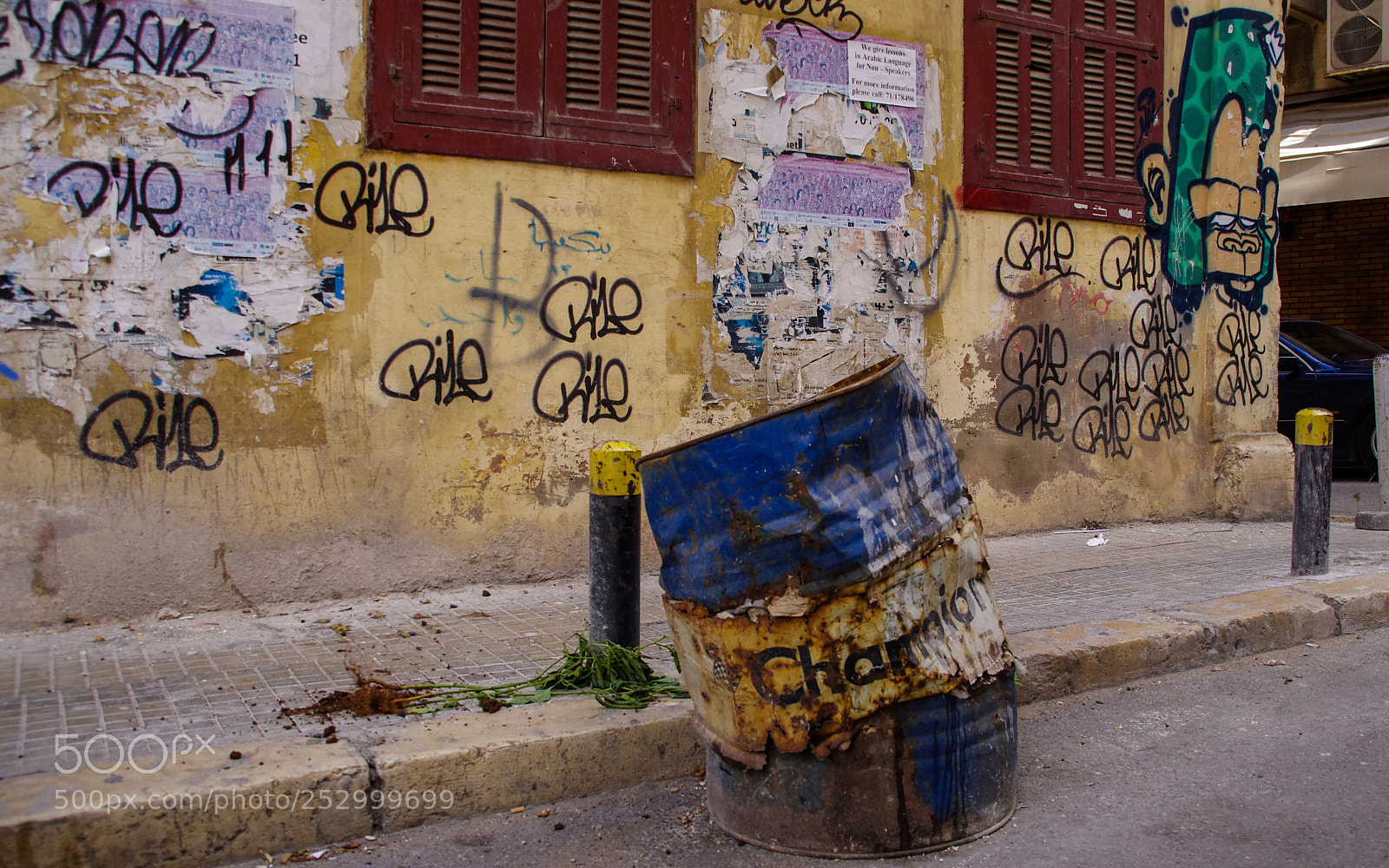 Pentax K-5 sample photo. Beirut photography
