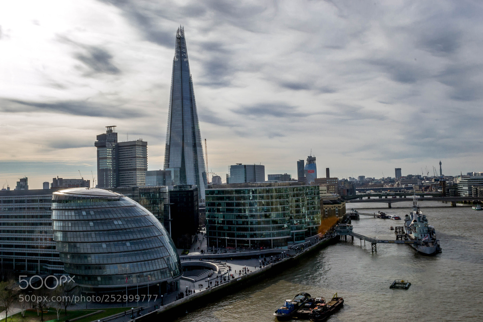 Nikon D3100 sample photo. From tower bridge photography