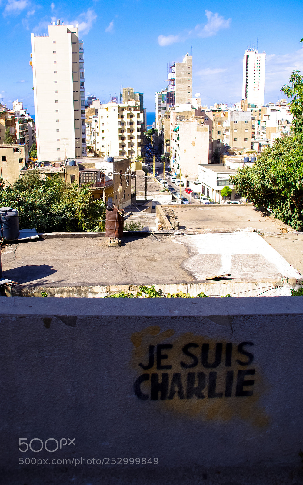 Pentax K-5 sample photo. Beirut photography