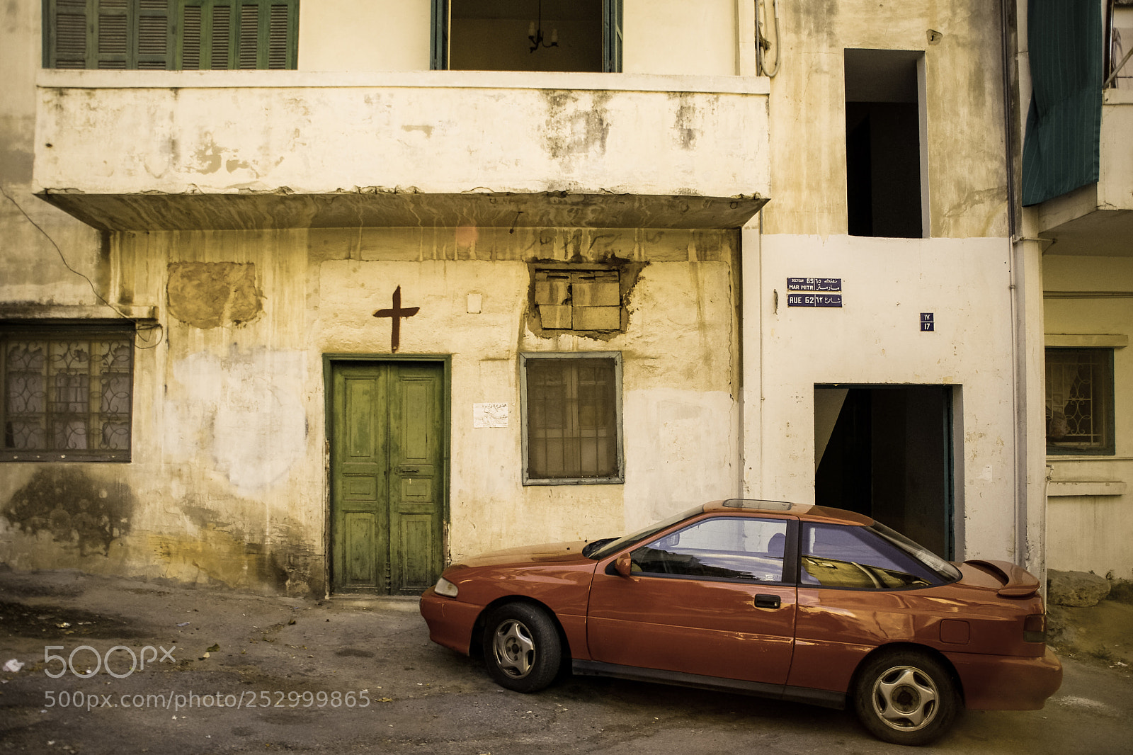 Pentax K-5 sample photo. Beirut photography