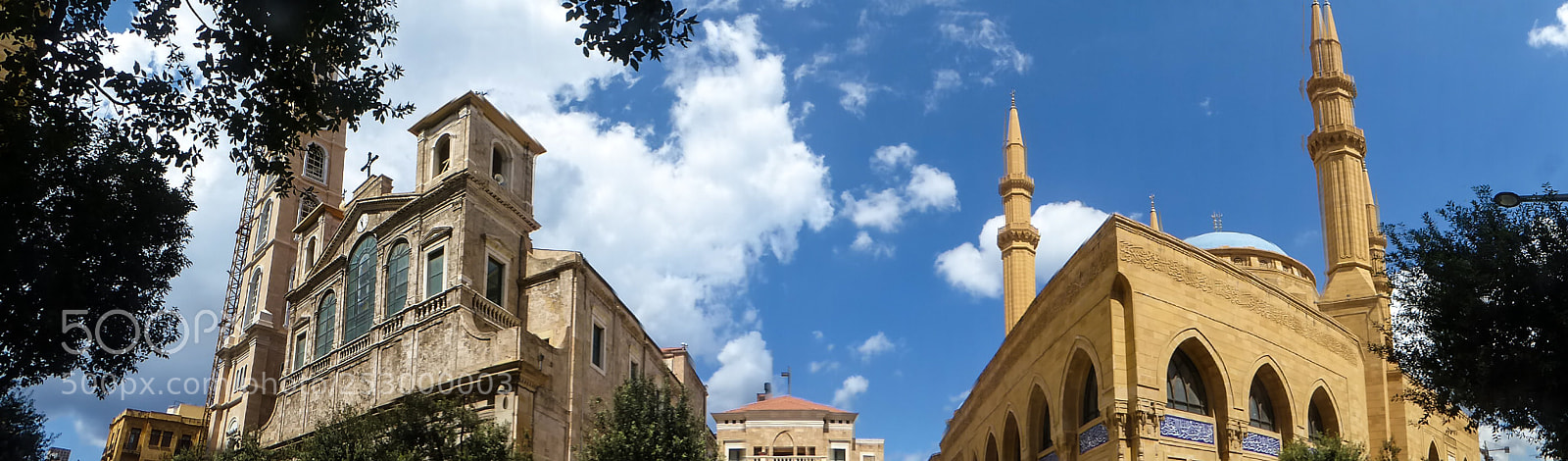 Panasonic Lumix DMC-ZS50 (Lumix DMC-TZ70) sample photo. Beirut photography