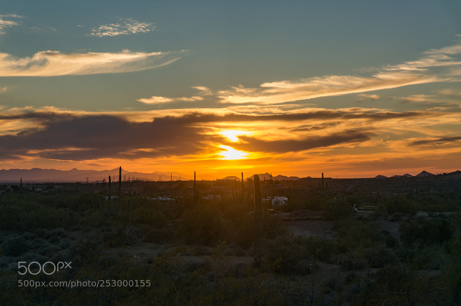 Sony Alpha NEX-6 sample photo. Desert sunset photography
