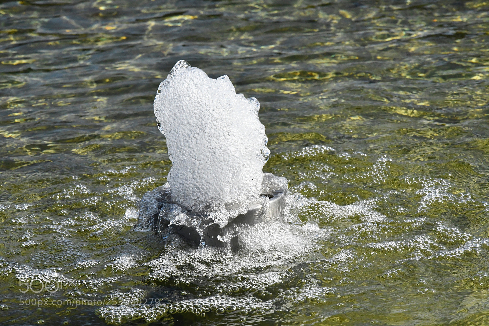 Nikon D7500 sample photo. Mighty bubbles photography