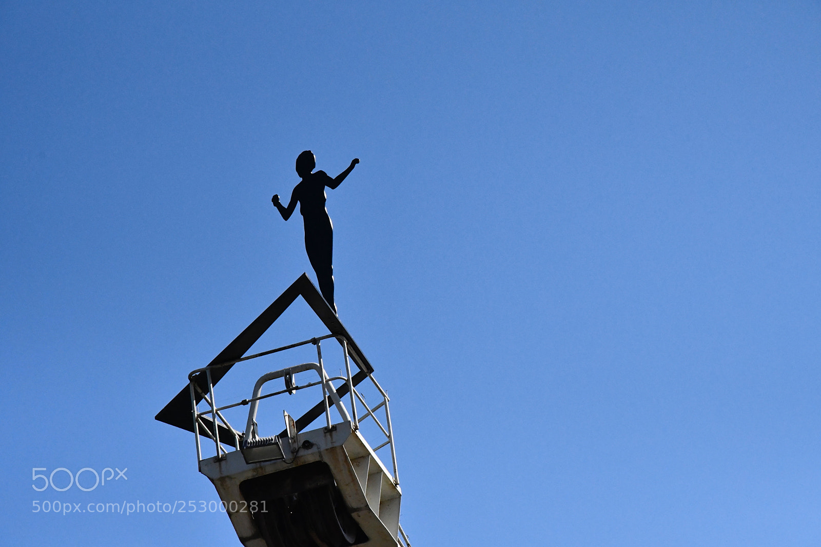 Nikon D7500 sample photo. Art attempting to jump photography