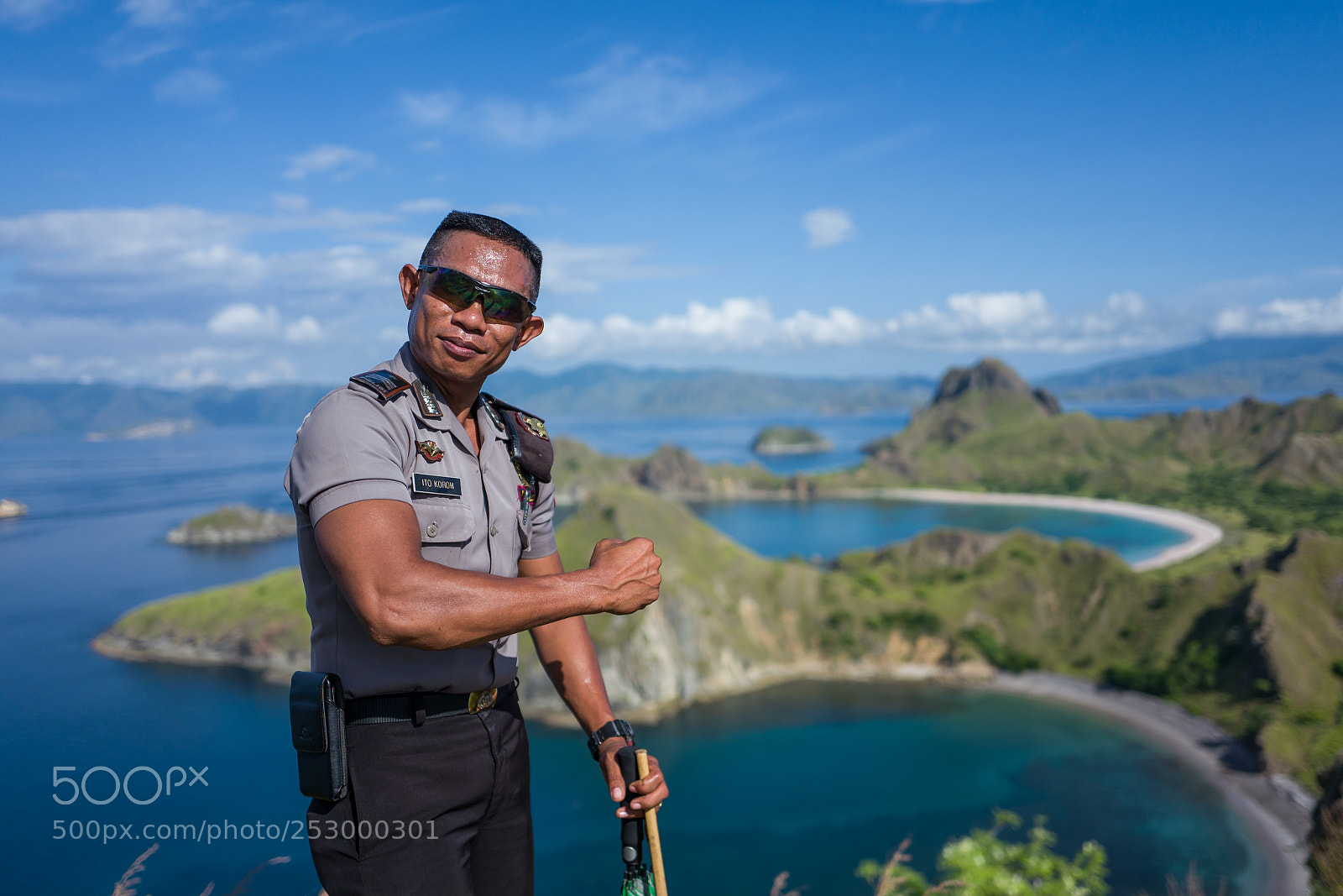 Leica Q (Typ 116) sample photo. Padar island, indonesia photography