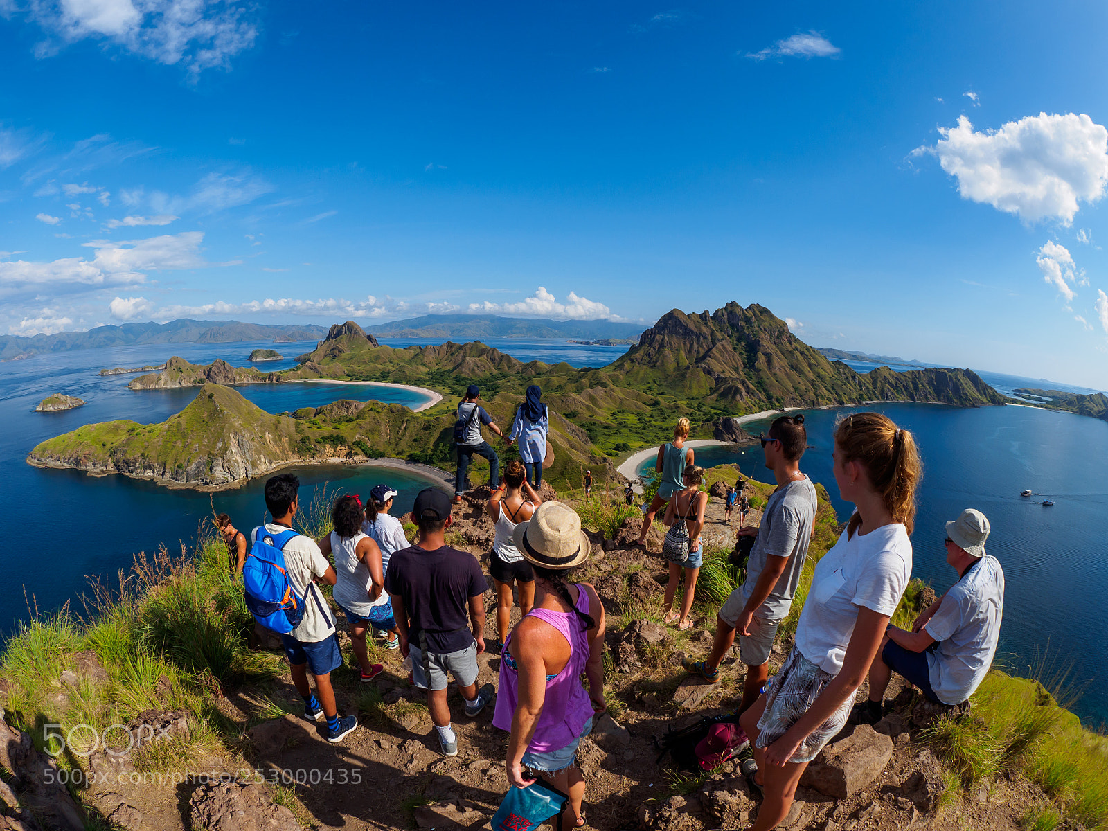 Olympus OM-D E-M10 II sample photo. Padar island, indonesia photography