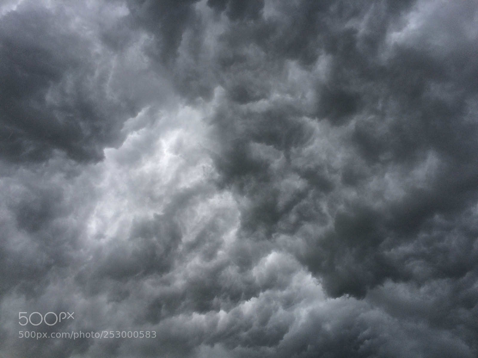 Apple iPhone 5s sample photo. Anger in the clouds  photography