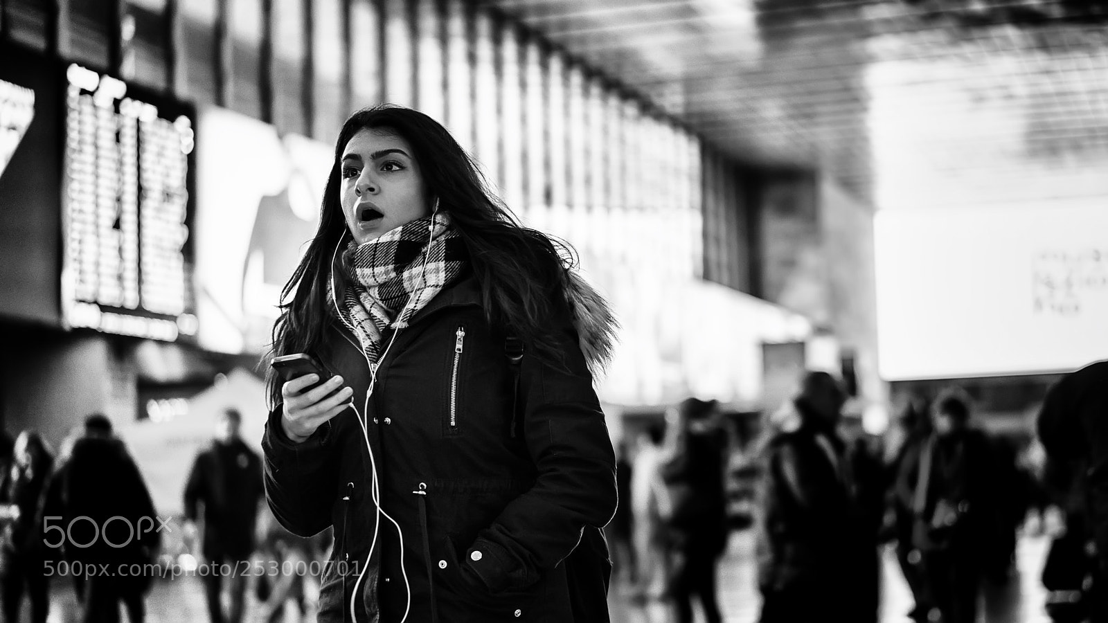 Sony a7R II sample photo. Railway station #663 photography