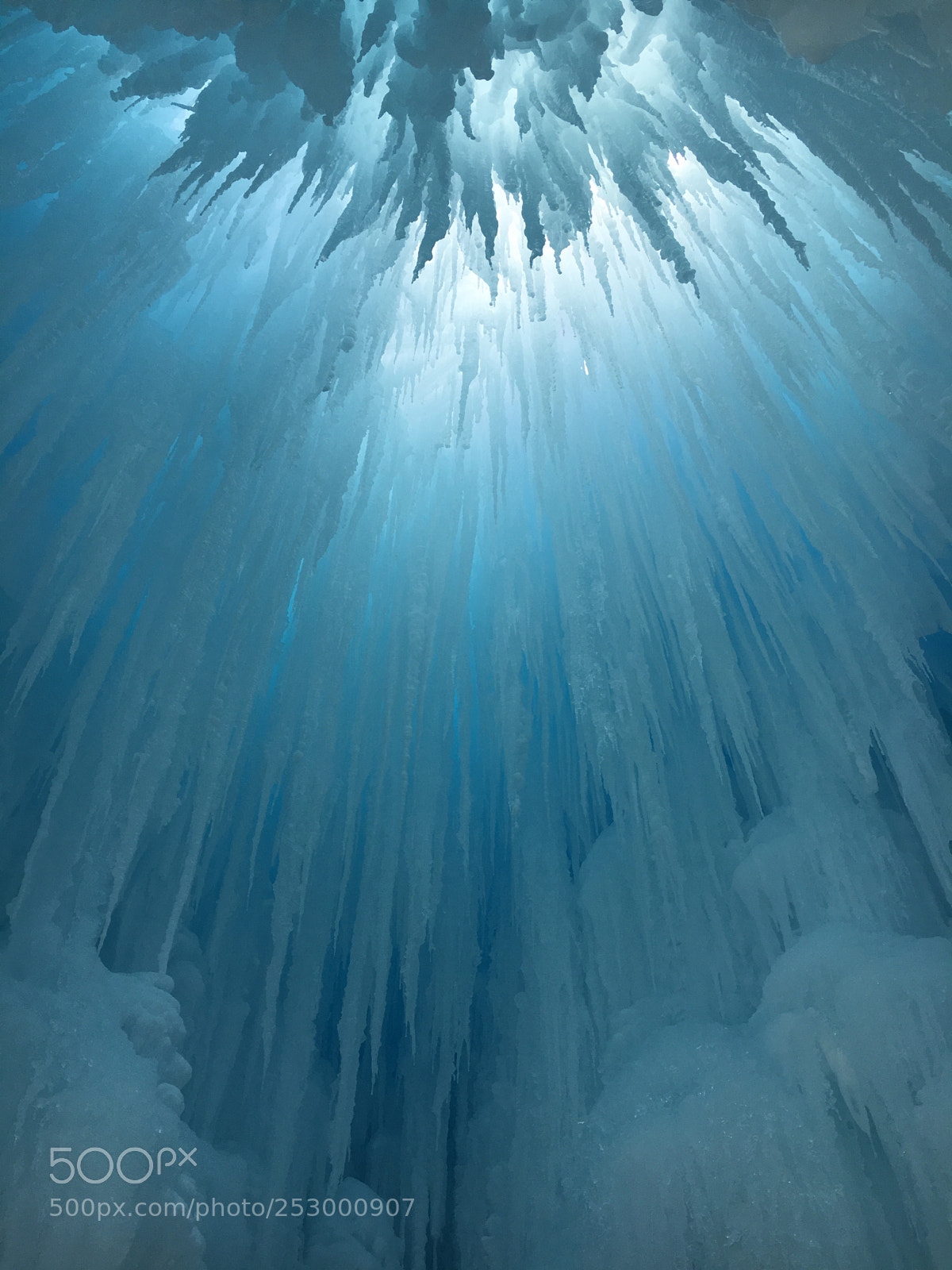 Apple iPhone 6s sample photo. Ice castles, stillwater mn  photography