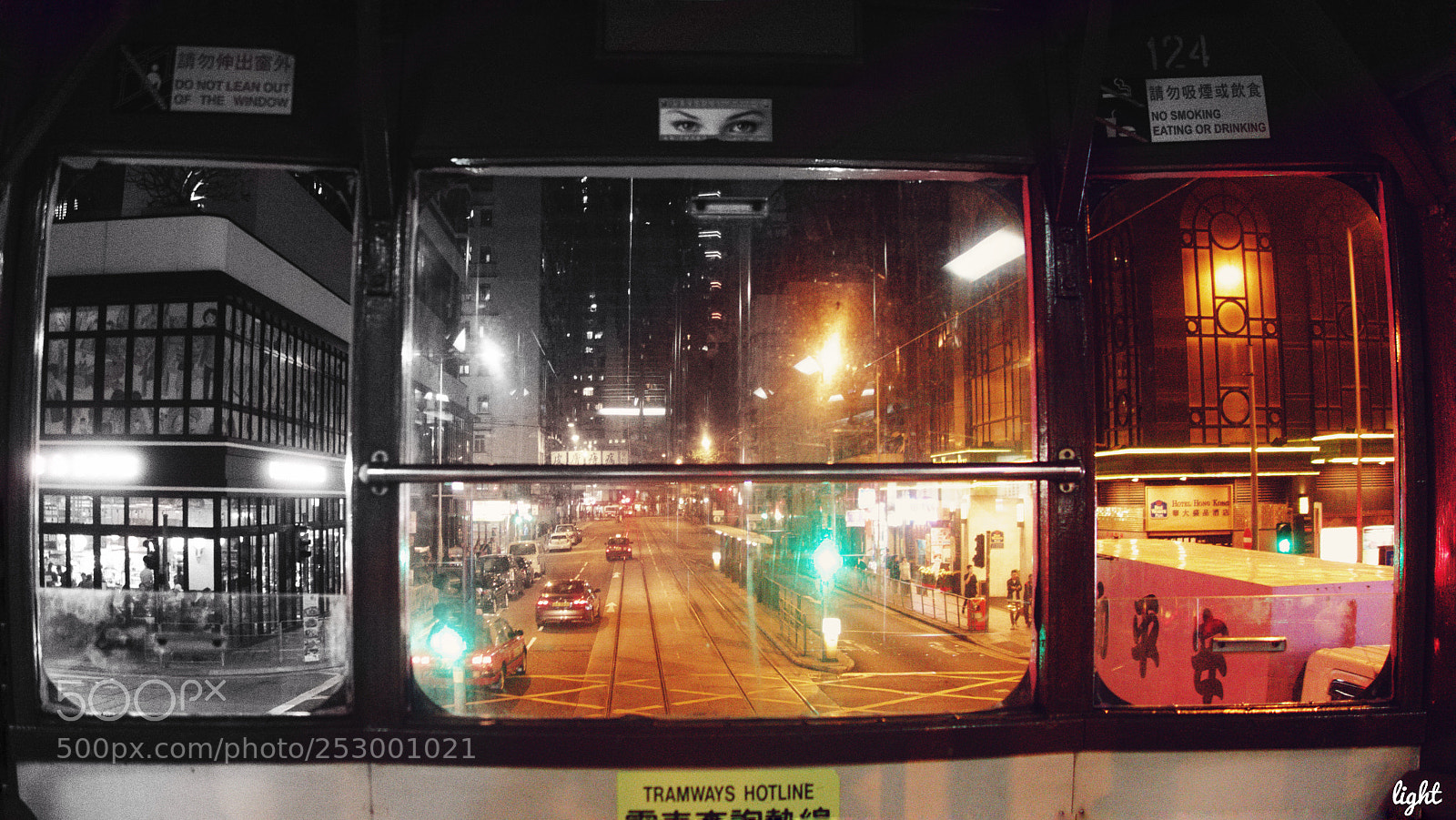 Sony Cyber-shot DSC-RX100 sample photo. Tram photography
