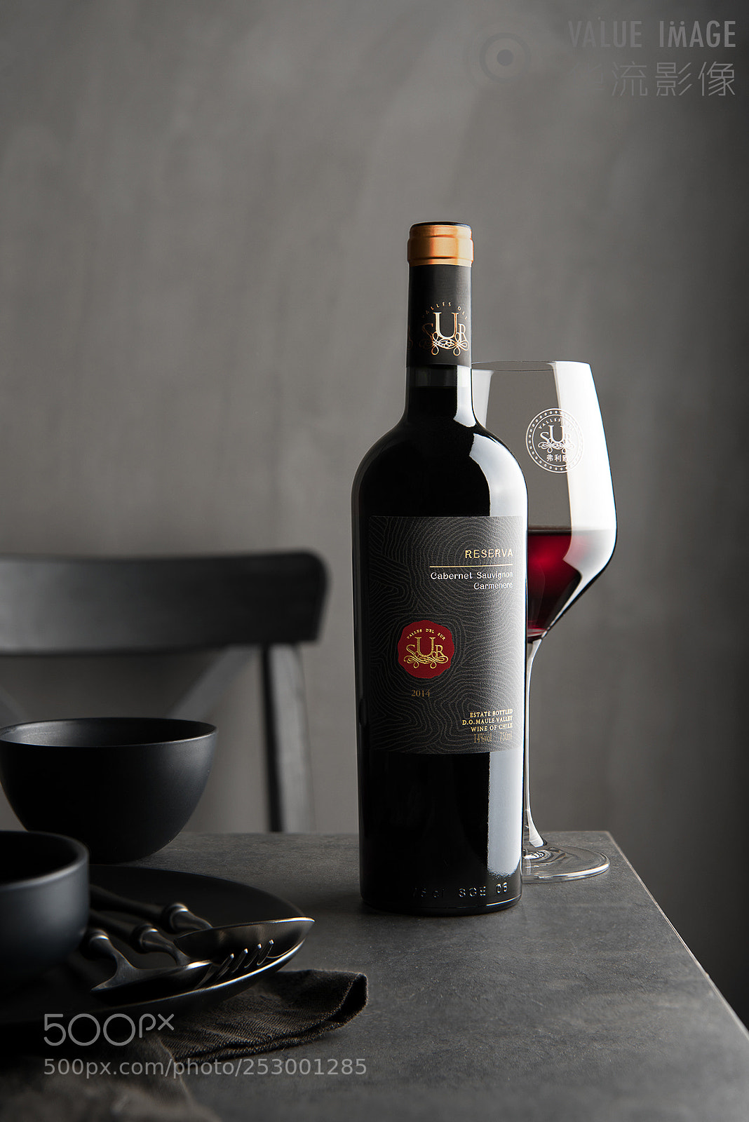 Nikon D810 sample photo. Red wine for the photography