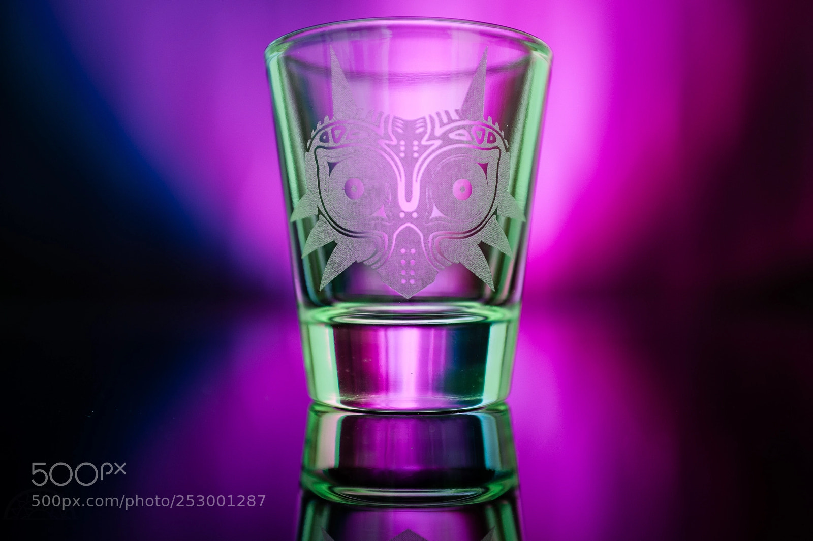 Nikon D700 sample photo. Majora's mask photography
