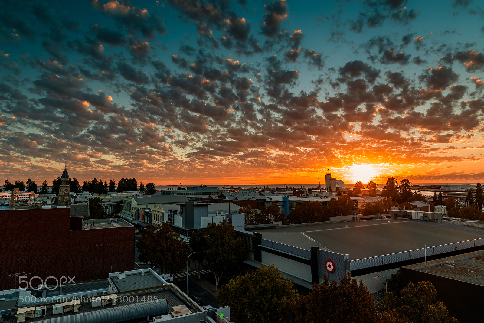 Nikon D800E sample photo. Sunset in fremantle photography