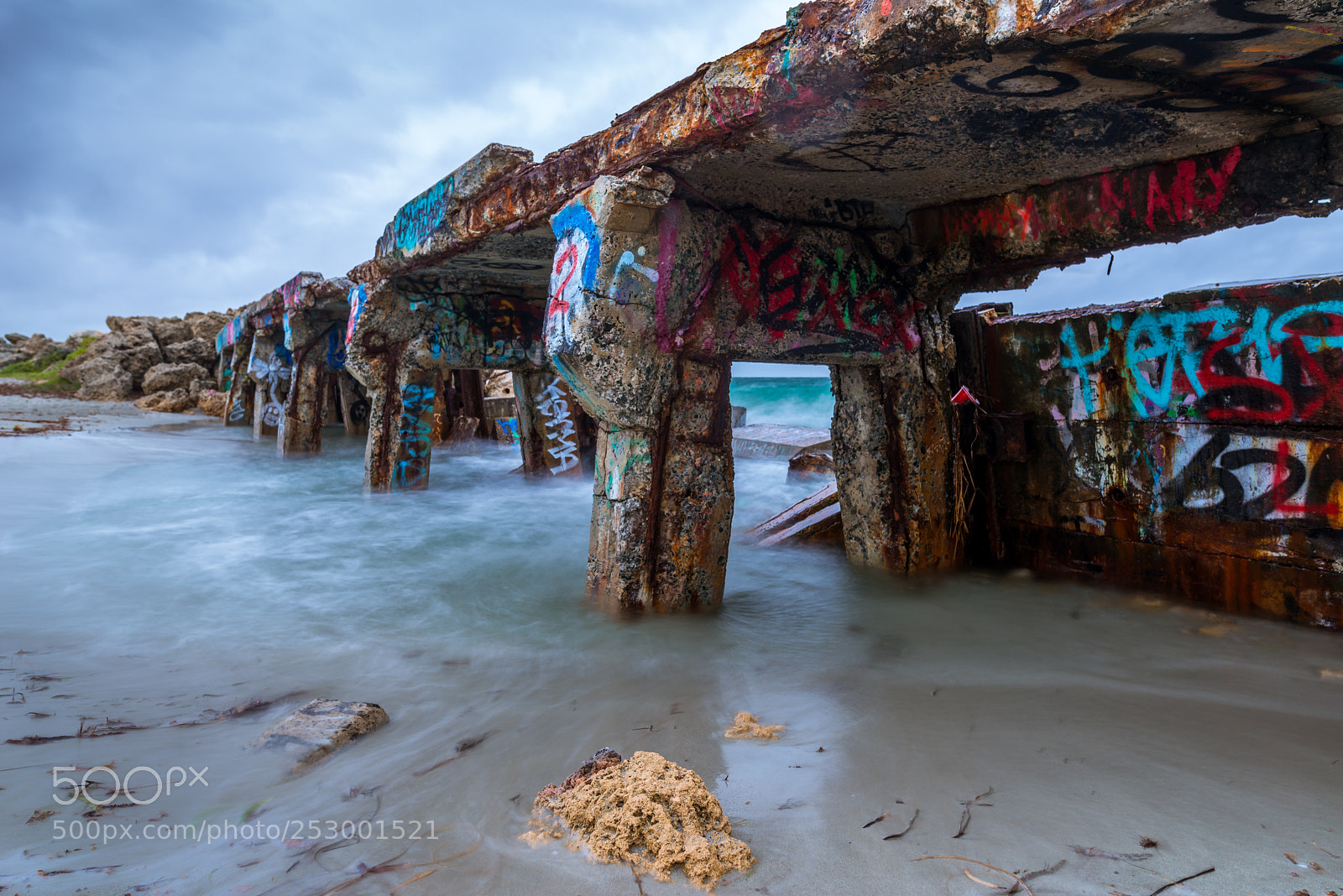 Nikon D800E sample photo. Bridge ruins photography