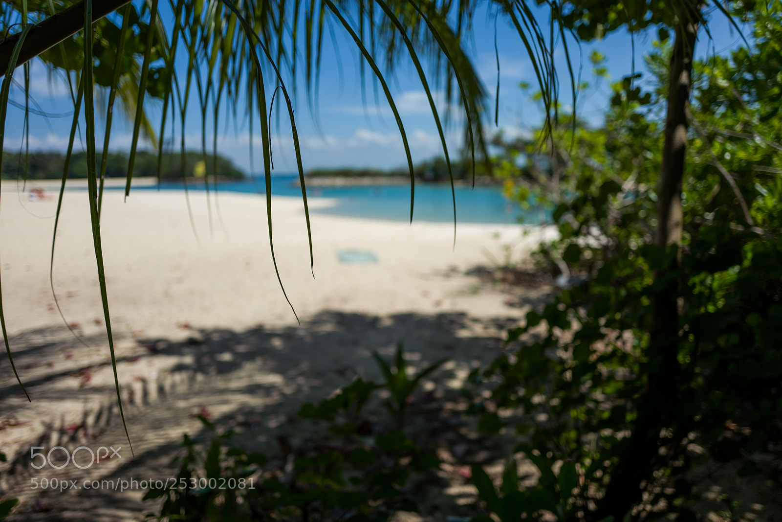 Leica Q (Typ 116) sample photo. The sentosa beach in photography