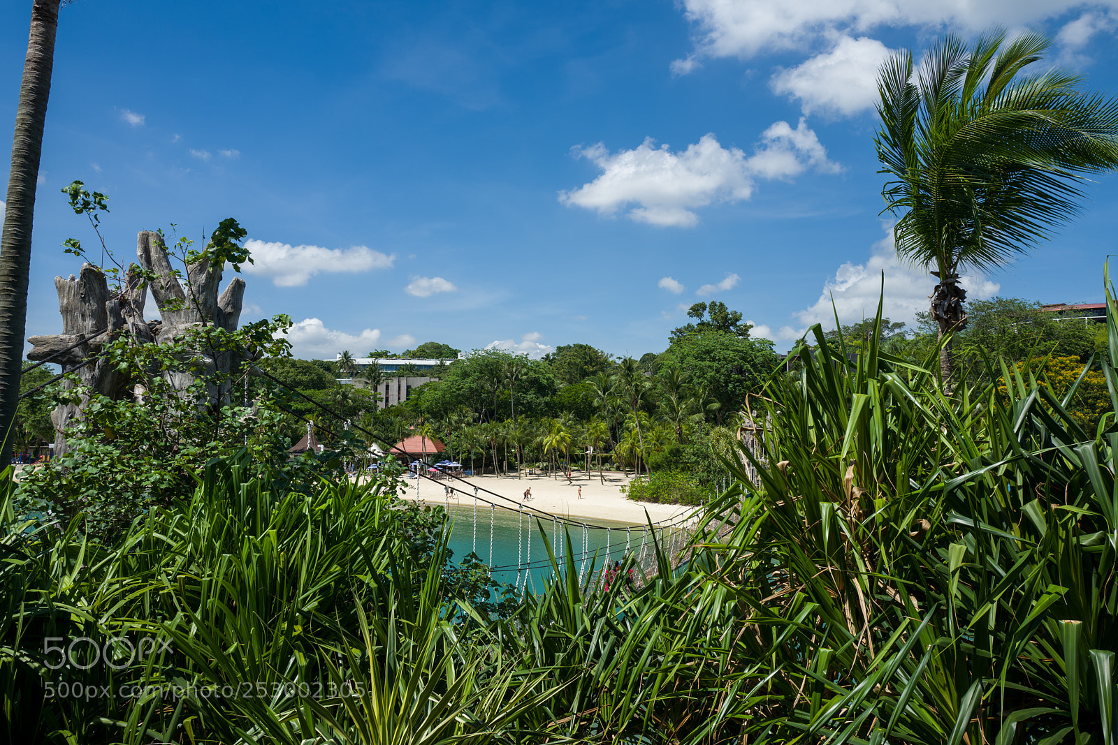 Leica Q (Typ 116) sample photo. The sentosa beach in photography