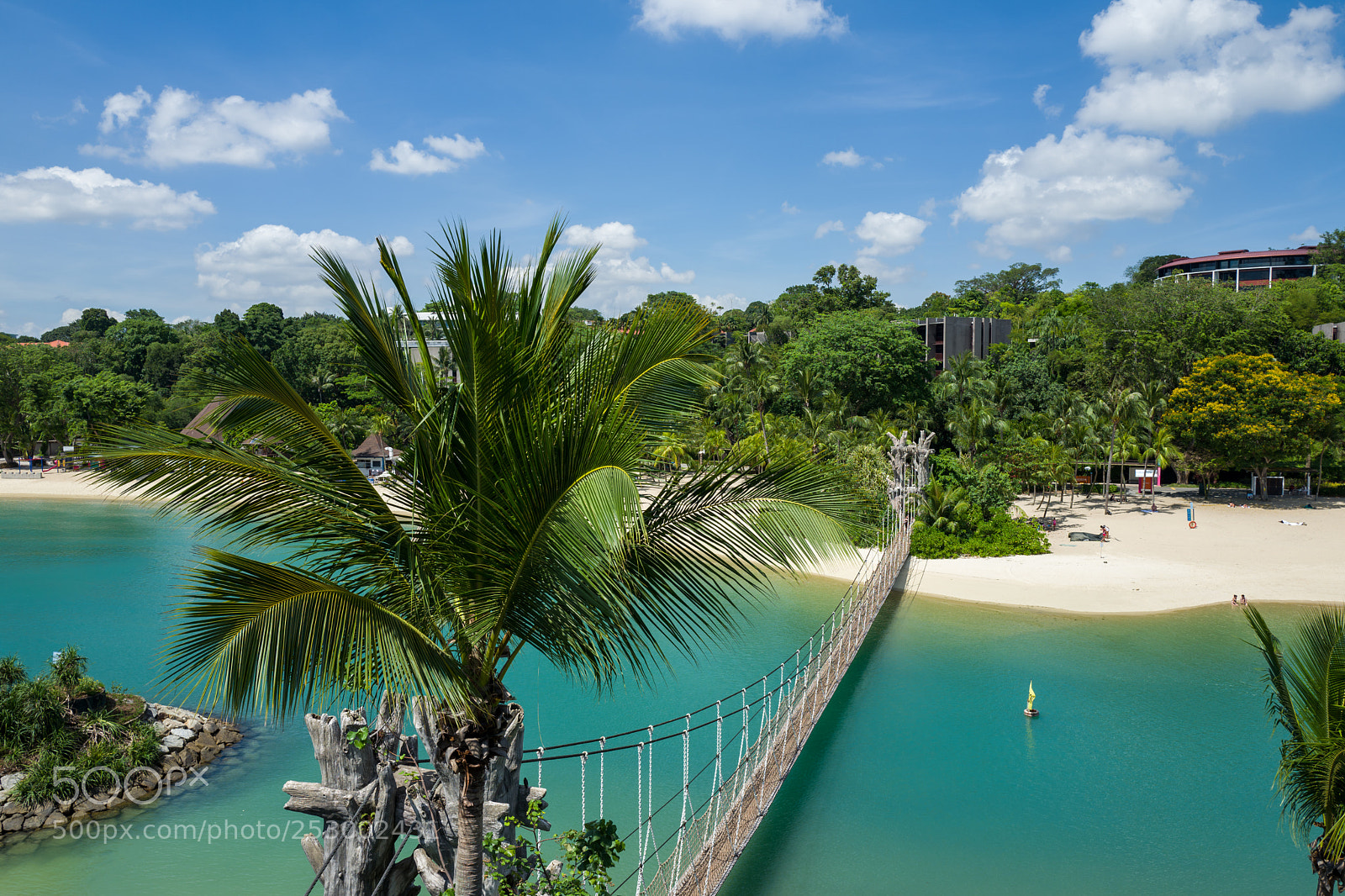Leica Q (Typ 116) sample photo. The sentosa beach in photography