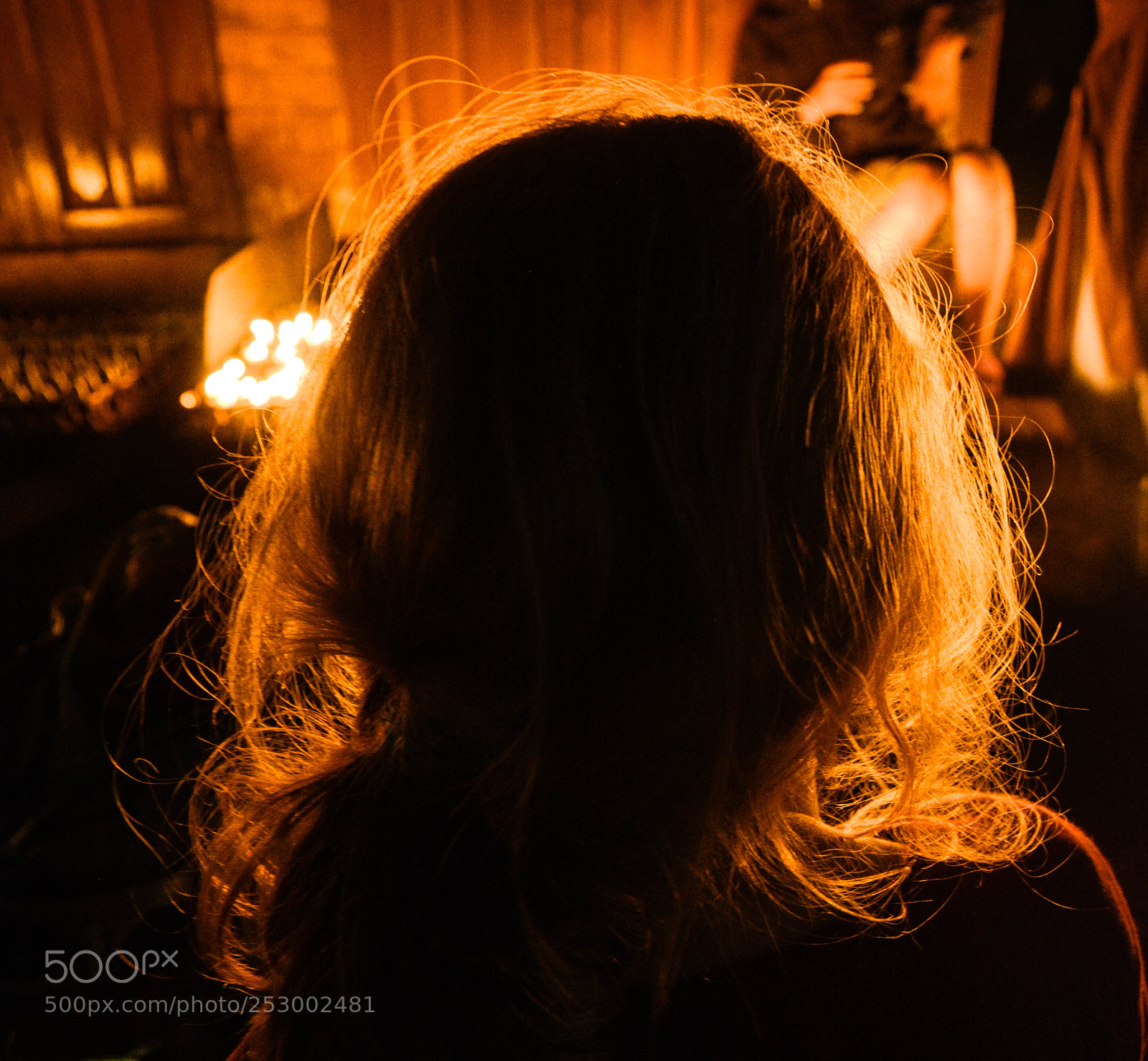Nikon D5200 sample photo. Potrait from behind. photography