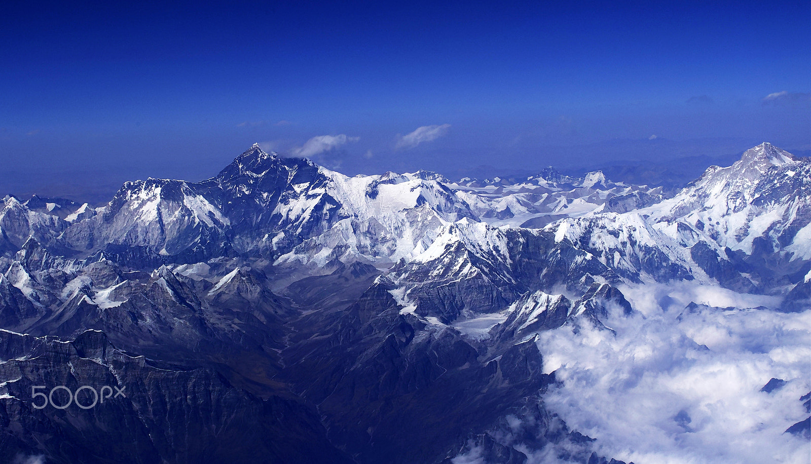 Sigma sd Quattro sample photo. Mount everest photography