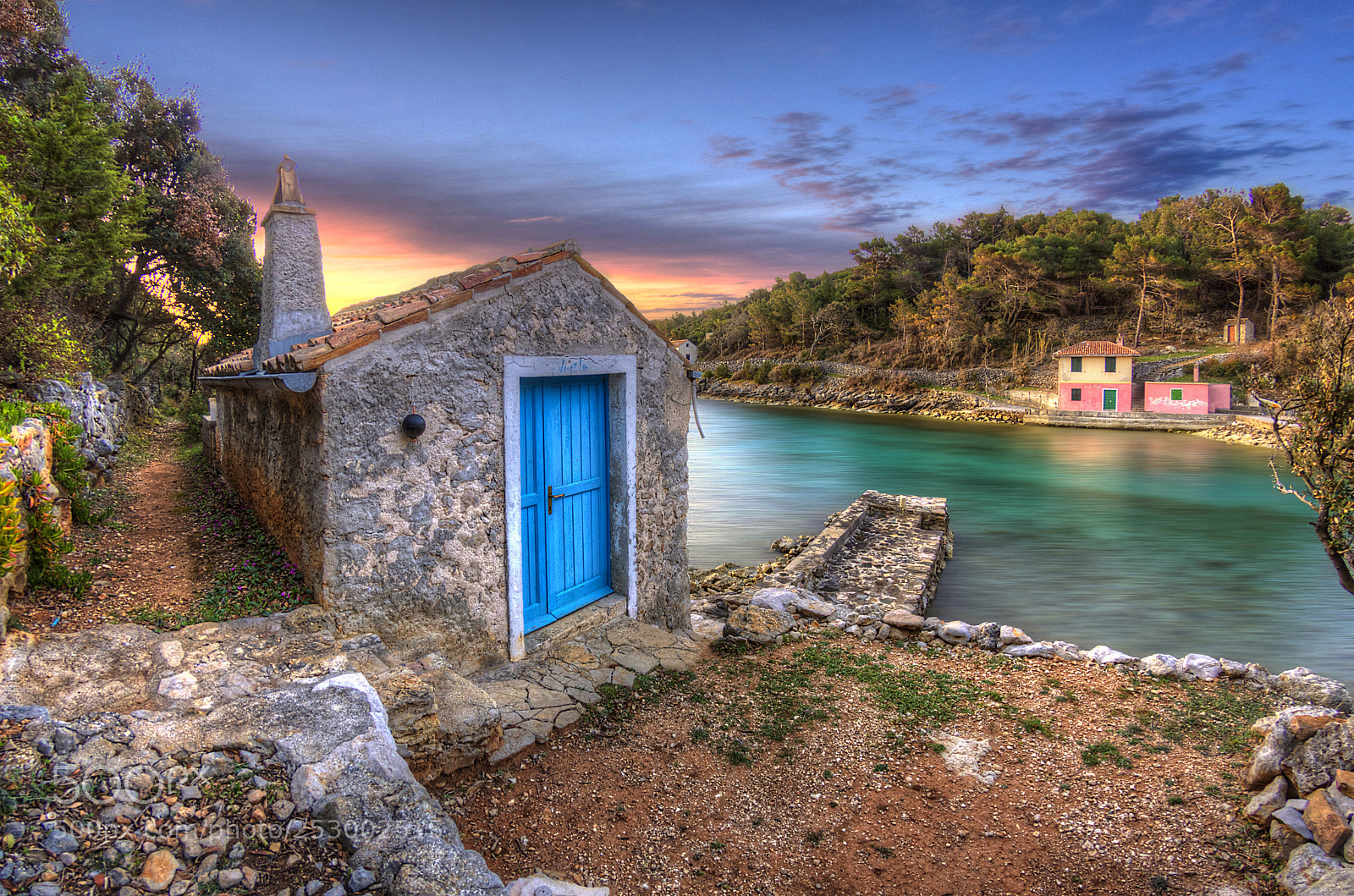 Pentax K-5 sample photo. Cottage by the sea photography